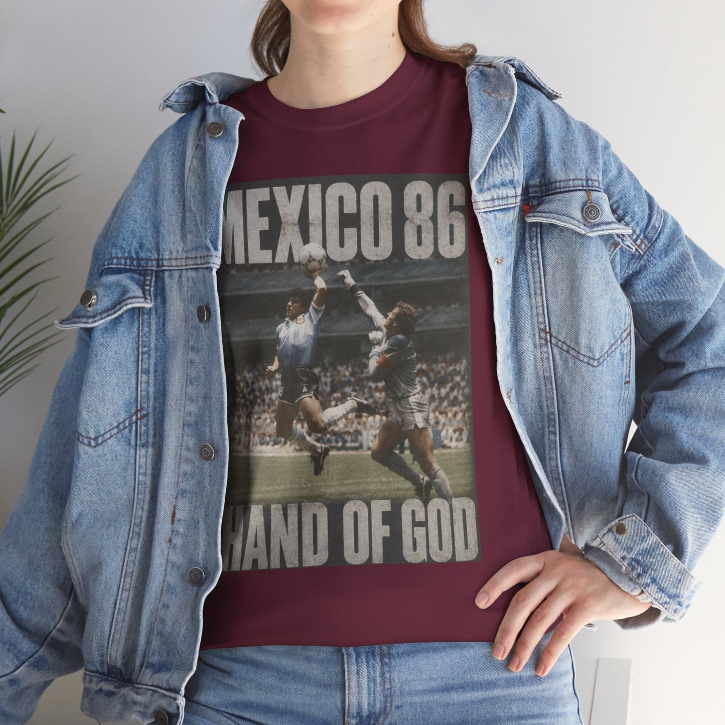 Mexico World Cup 'Hand of God' Maradona T-Shirt