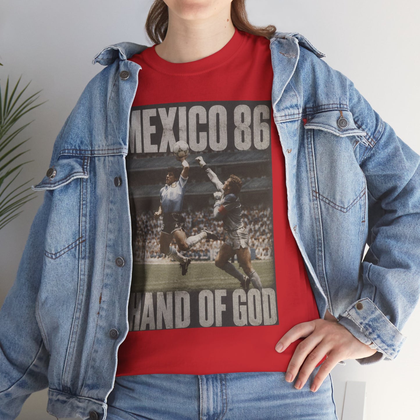 Mexico World Cup 'Hand of God' Maradona T-Shirt