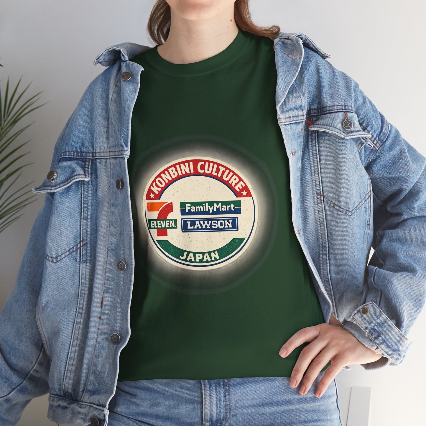 Japan Konbini Graphic Tee — Konbini Shopping Design