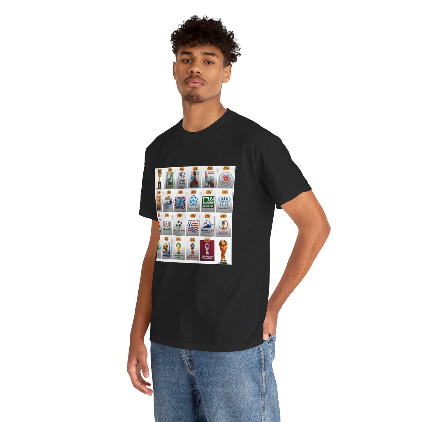 World Cup Retro Logo T-Shirt