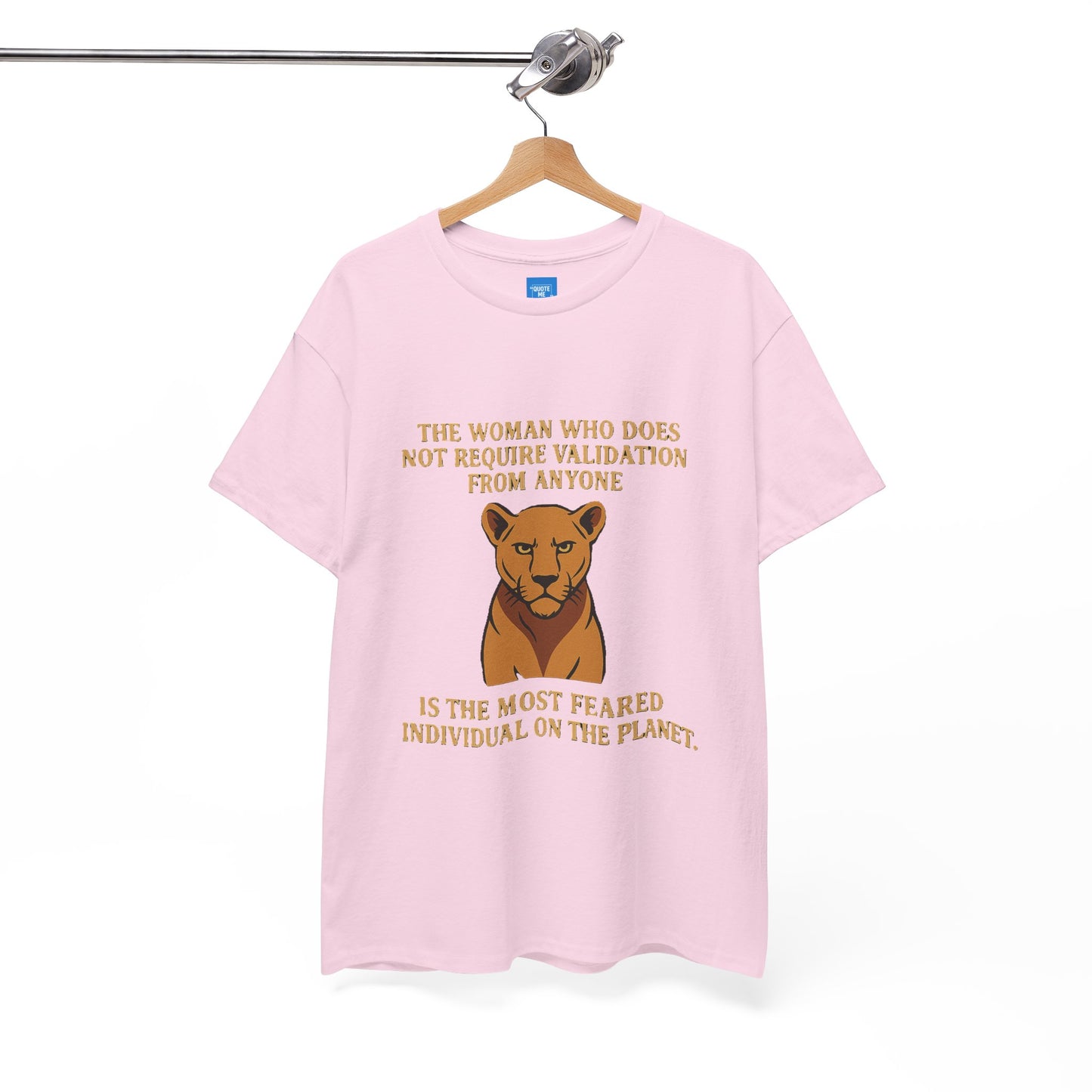 No Validation Required Empowering Unisex Tee, Inspirational Graphic Shirt, Motivational Graphic Tee, Empowerment T-Shirt, Gender Neutral Tee