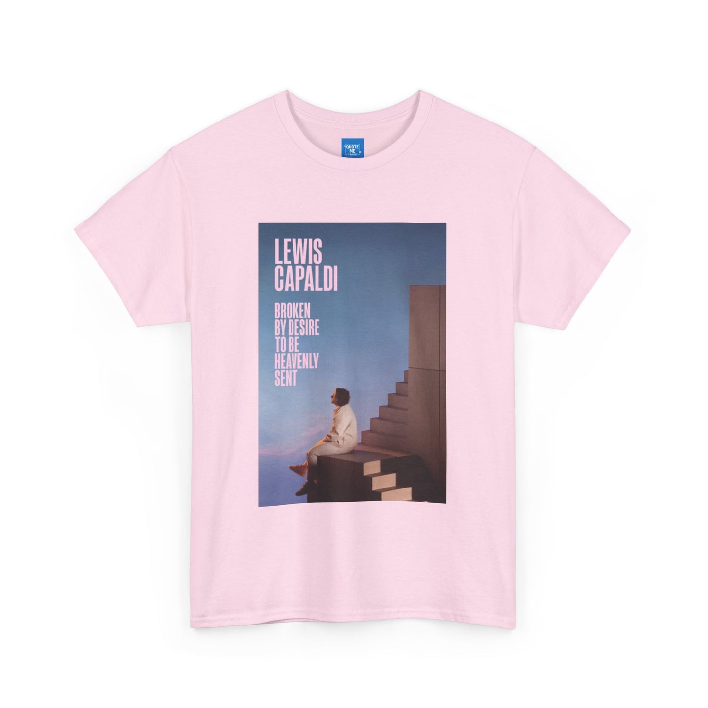 Lewis Capaldi Broken Desire T-Shirt, Unisex Heavy Cotton Tee, Music Fan Gift, Graphic Tee, Concert Merch, Vintage Style Shirt