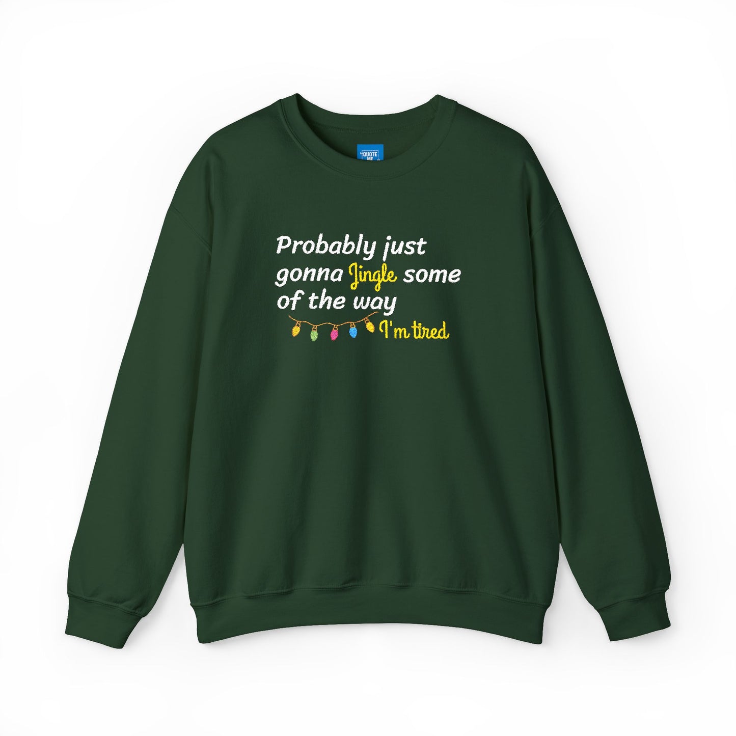 Funny Christmas Sweatshirt, Holiday Humor Jumper, Xmas Crewneck, Sarcastic Winter Pullover, Cozy Festive Top