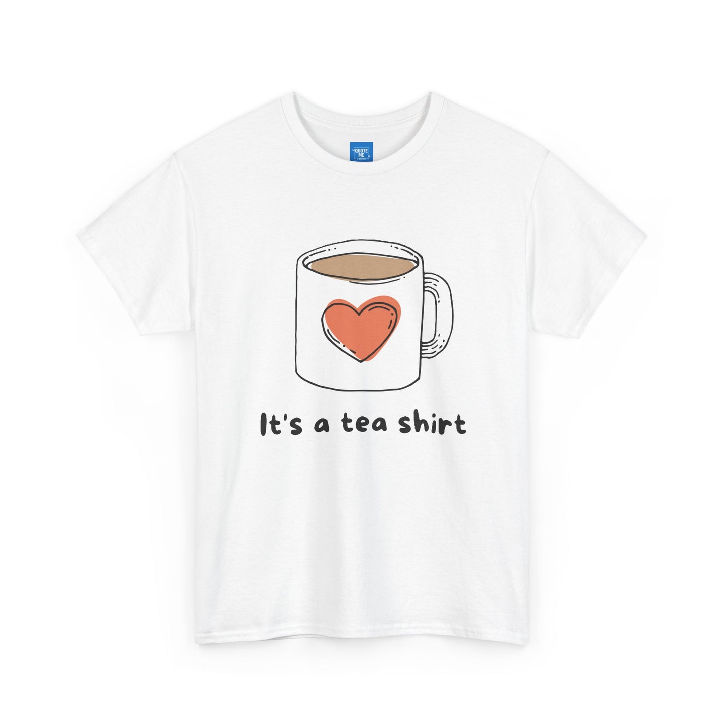 Tea Lover Unisex Heavy Cotton Tee, Tea Shirt for Men Women, Tea Drinker Gift, Tea Obsessed Tee, Tea Party Tshirt, Teatime Top
