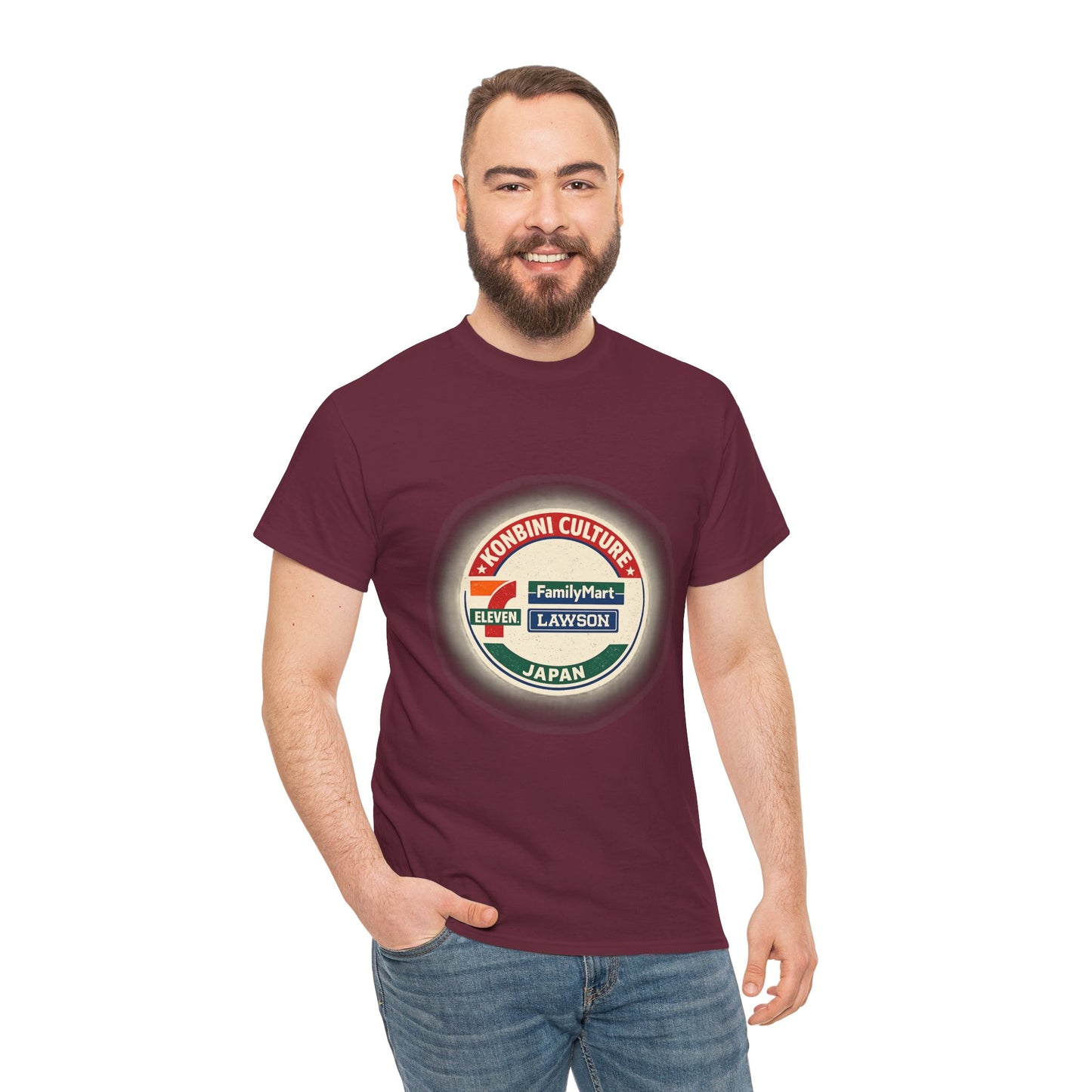 Japan Konbini Graphic Tee — Konbini Shopping Design