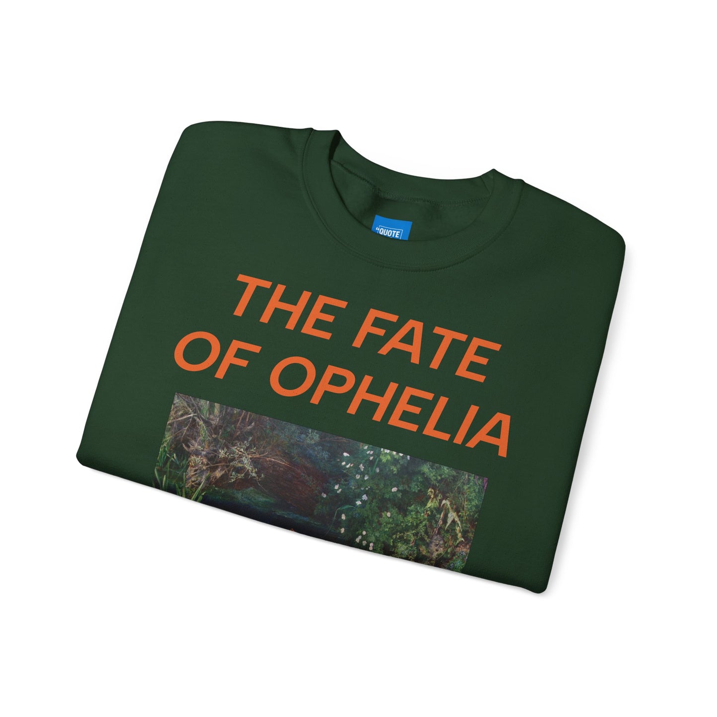 Fate of Ophelia Jumper, Literary Crewneck, Literature Lover Gift, Swifty Pullover