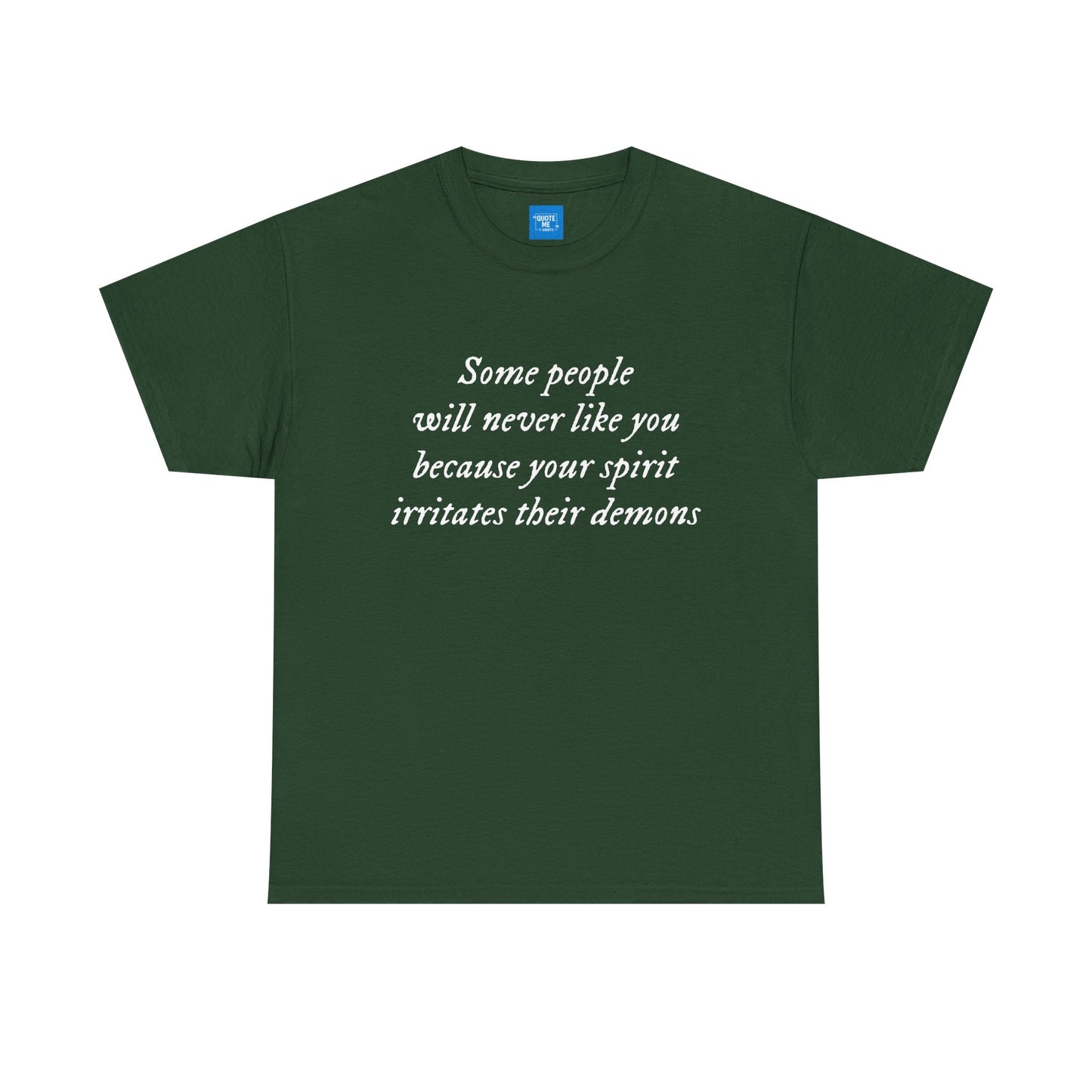 Philosophical Unisex Tee, Thoughtful Graphic T-Shirt, Inspirational Cotton Shirt, Deep Quote Top, Existential Clothing