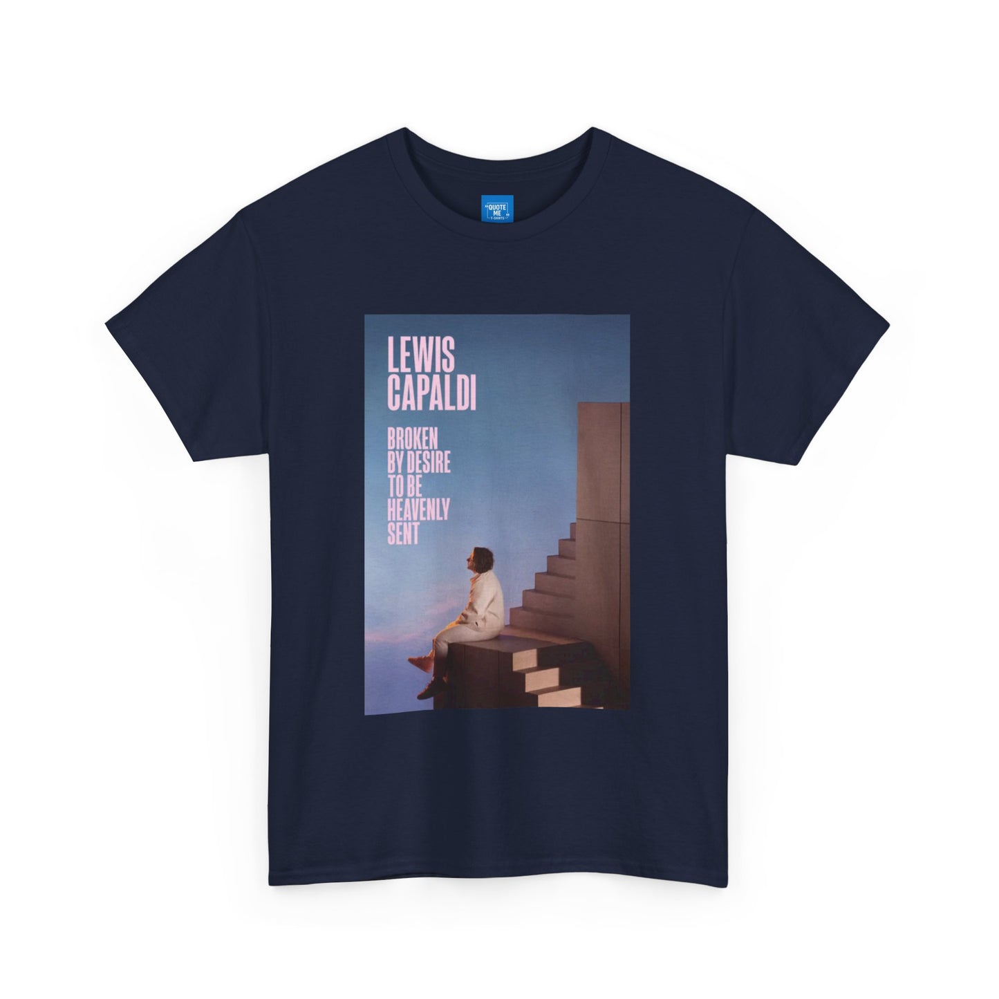 Lewis Capaldi Broken Desire T-Shirt, Unisex Heavy Cotton Tee, Music Fan Gift, Graphic Tee, Concert Merch, Vintage Style Shirt