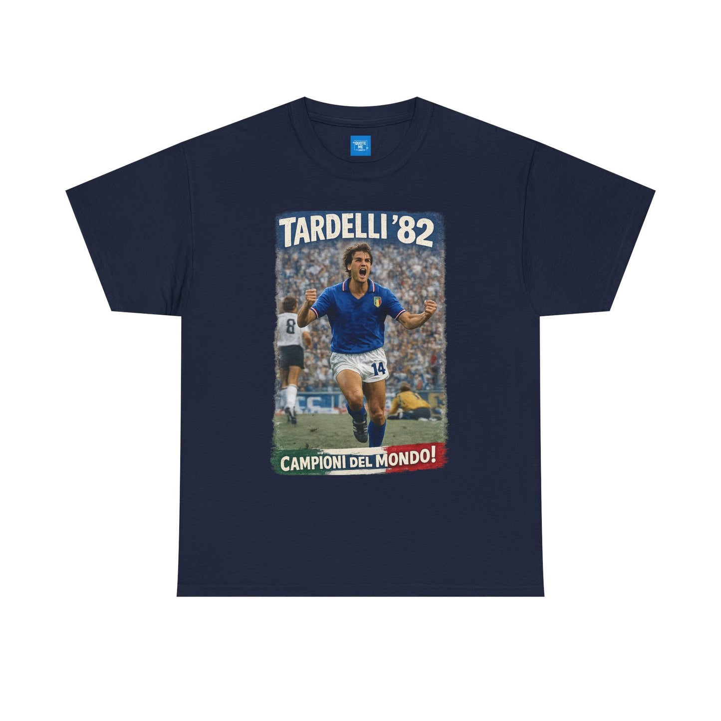 Spain 1982 World Cup Marco Tardelli Goal Celebration T-Shirt