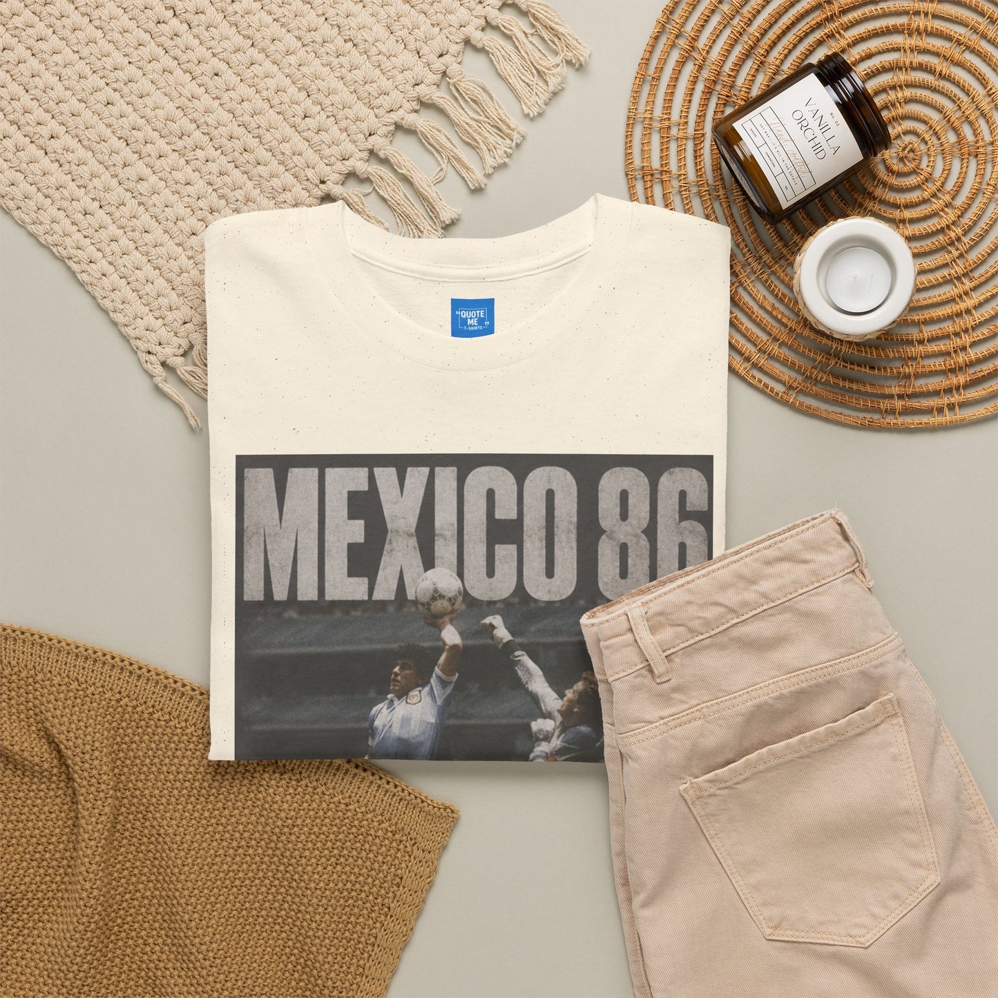 Mexico World Cup 'Hand of God' Maradona T-Shirt