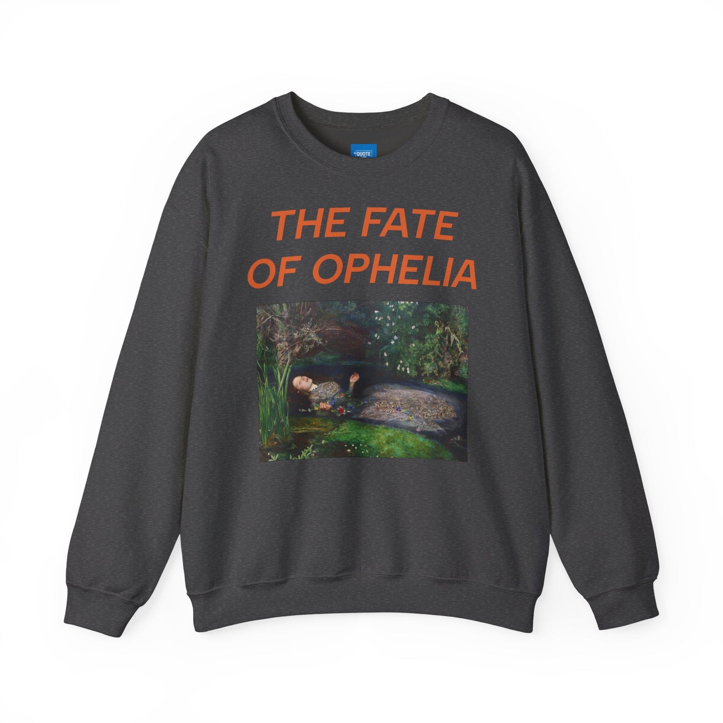 Fate of Ophelia Jumper, Literary Crewneck, Literature Lover Gift, Swifty Pullover