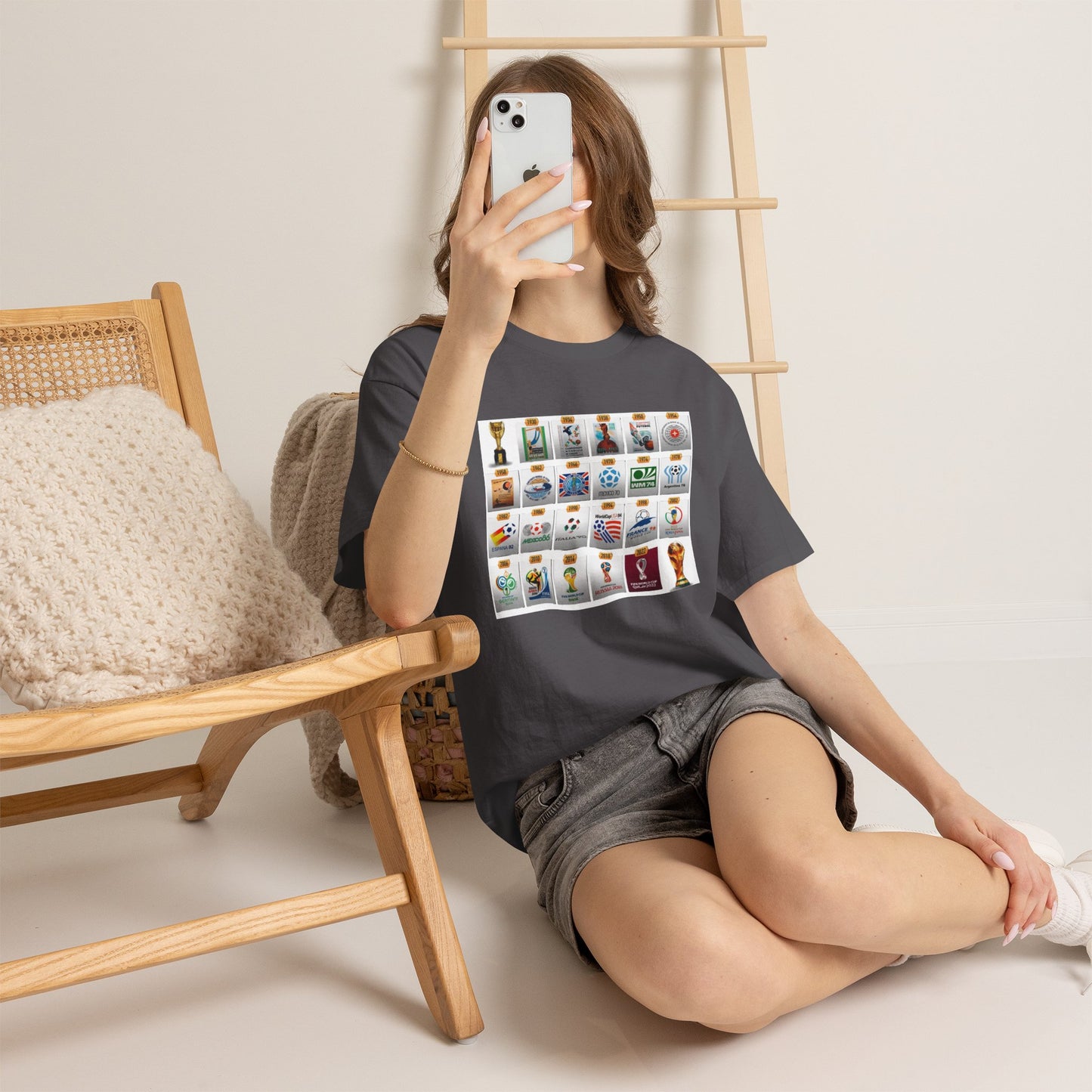 World Cup Retro Logo T-Shirt