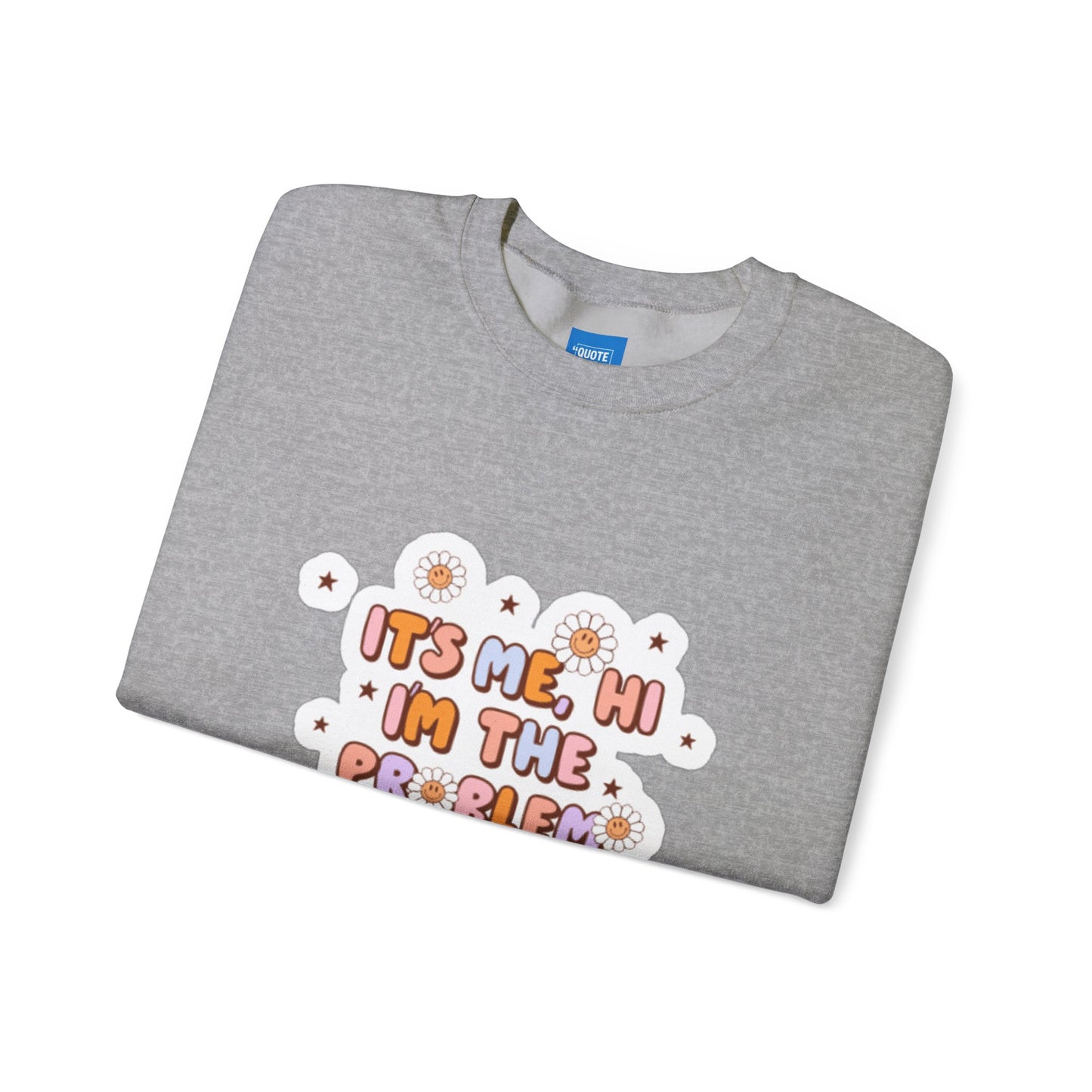 Lyrical Unisex Sweatshirt, Problematic Music Quote Jumper, Gift for Music Lover, Cosy Graphic Crewneck Pullover, Lyrics Sweater