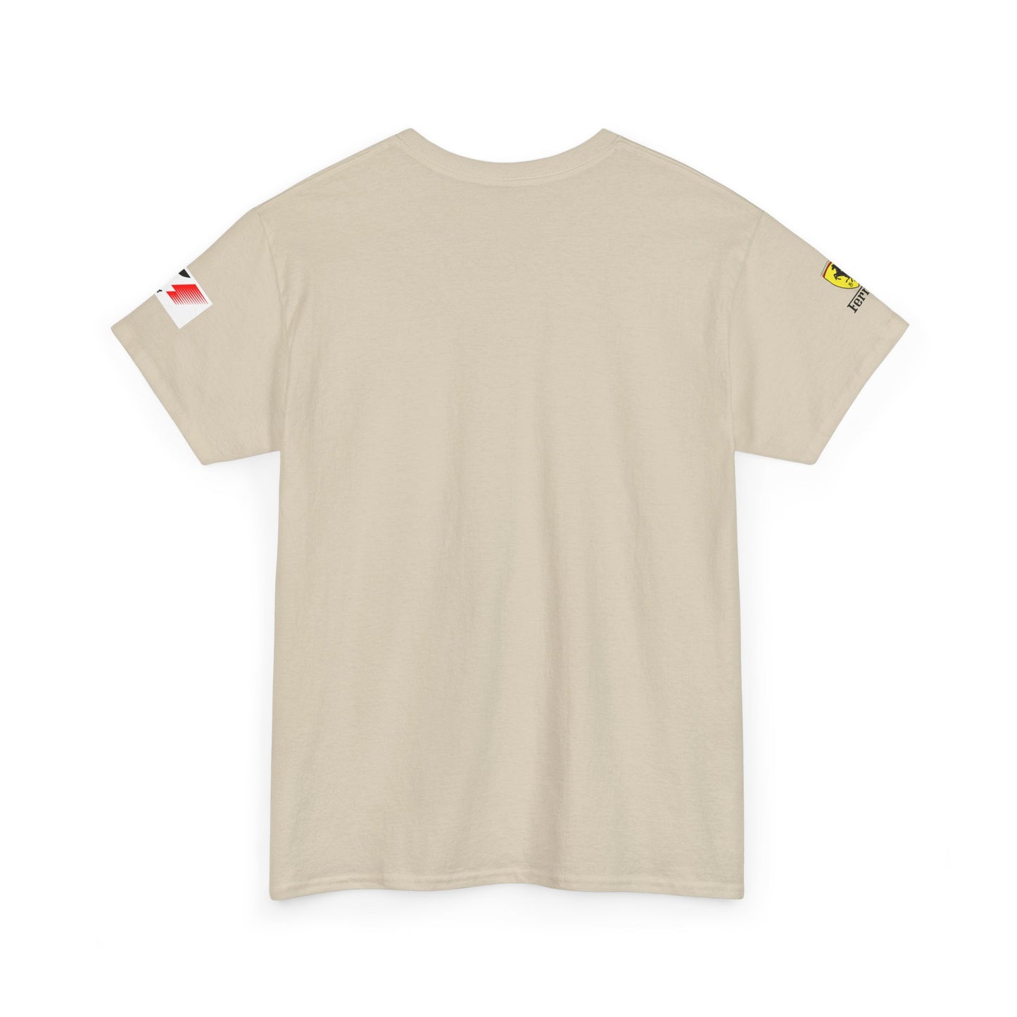 Unofficial F1 Racing Tee, Ferrari Inspired Shirt, Motorsport Graphic Top, Race Car Apparel, Automotive Clothing