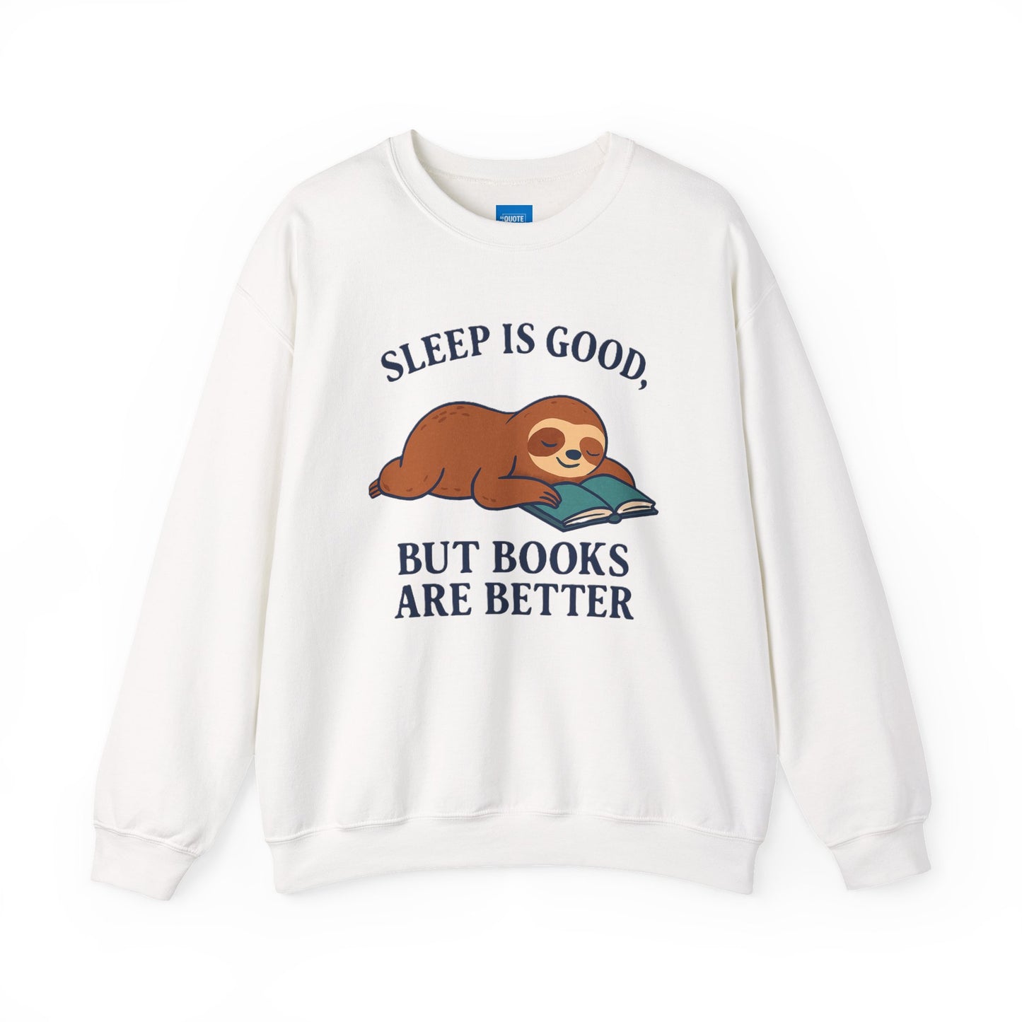 Cozy Book Lover Sweatshirt, Reading is Life, Bookworm Gift, Book Club Apparel, Literary Vibes Jumper