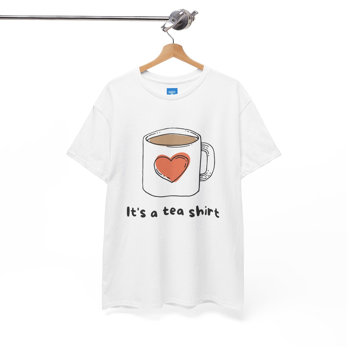 Tea Lover Unisex Heavy Cotton Tee, Tea Shirt for Men Women, Tea Drinker Gift, Tea Obsessed Tee, Tea Party Tshirt, Teatime Top
