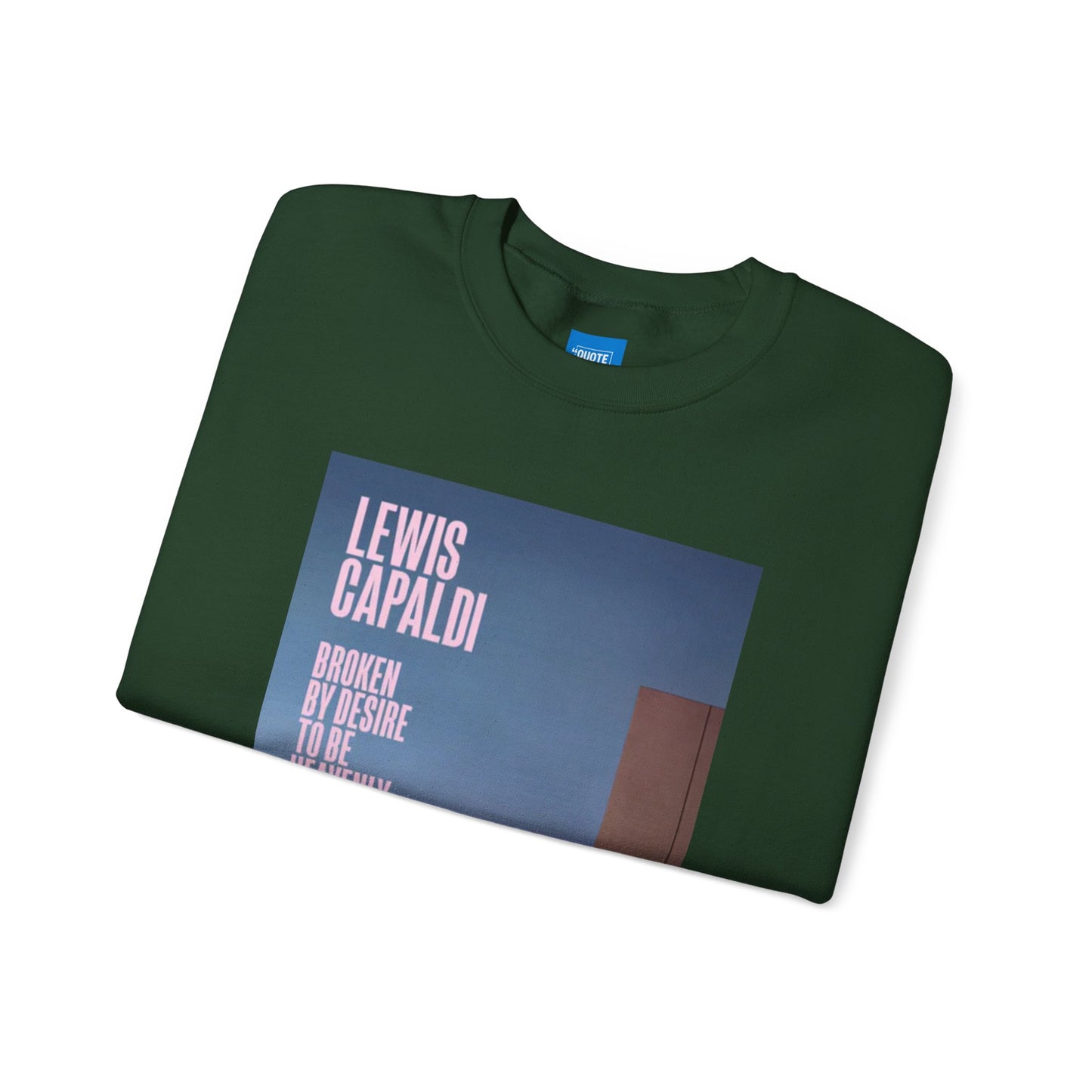 Lewis Capaldi Inspired Crewneck Sweatshirt, Cozy Unisex Pullover for Music Lovers, Perfect Gift for Concert Fans, Casual Wear