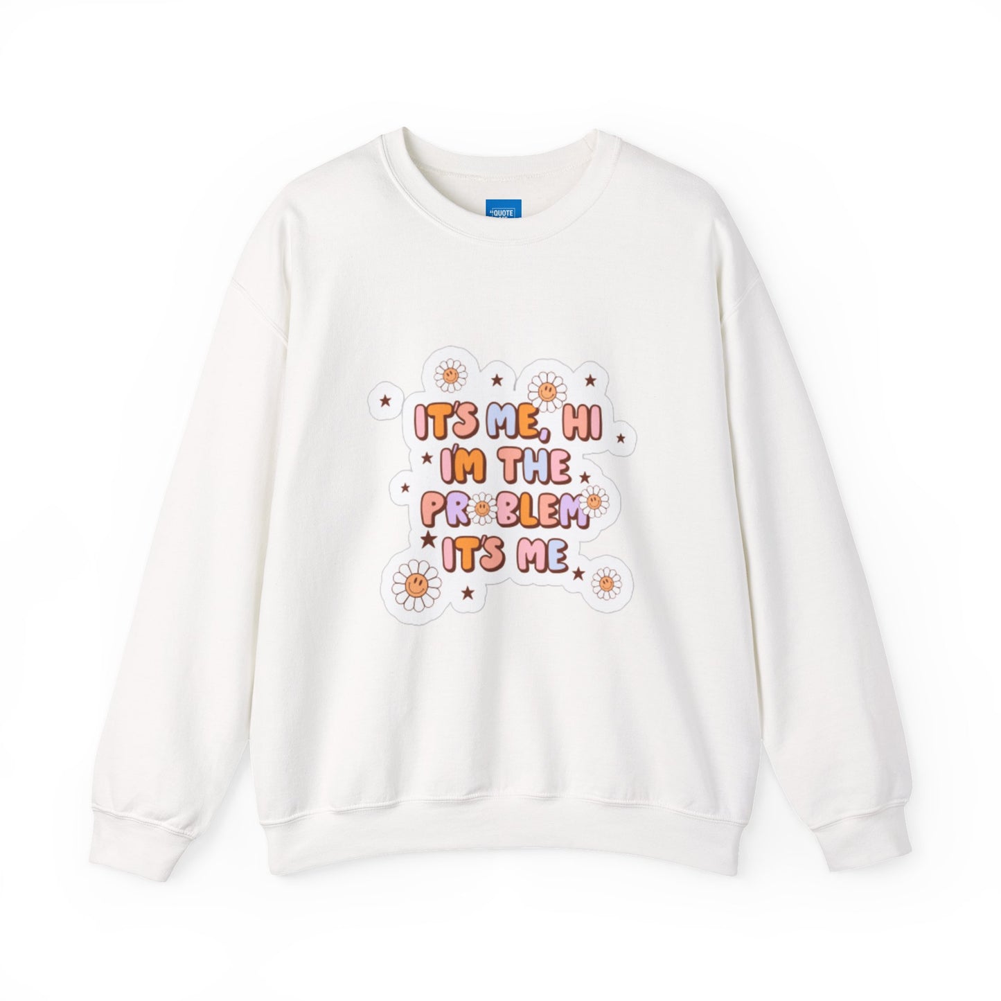Lyrical Unisex Sweatshirt, Problematic Music Quote Jumper, Gift for Music Lover, Cosy Graphic Crewneck Pullover, Lyrics Sweater