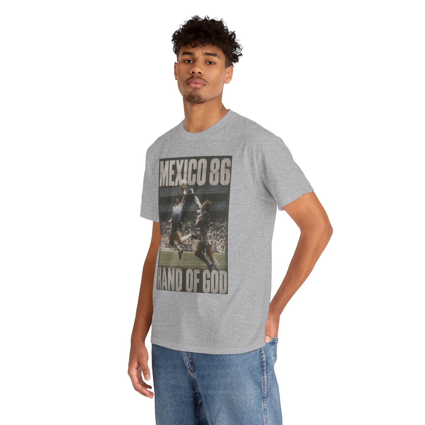Mexico World Cup 'Hand of God' Maradona T-Shirt