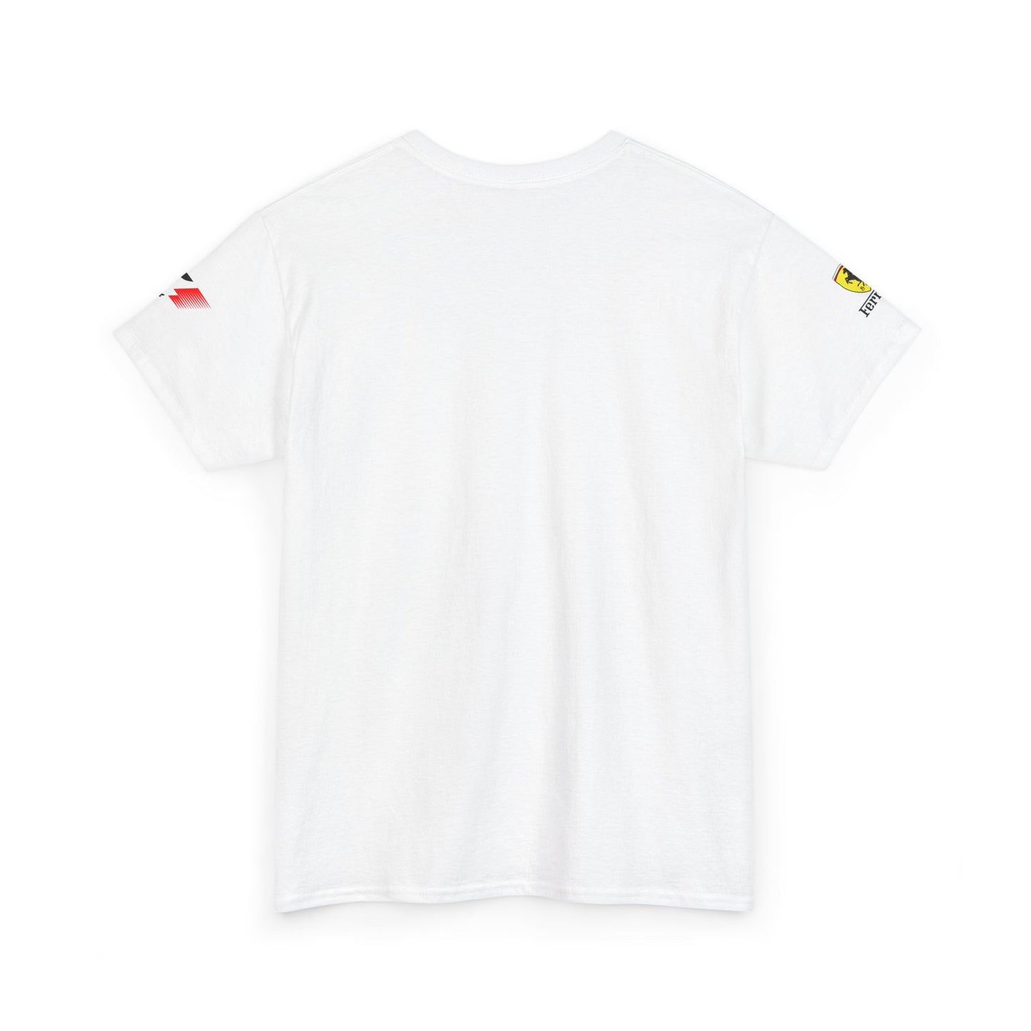 Unofficial F1 Racing Tee, Ferrari Inspired Shirt, Motorsport Graphic Top, Race Car Apparel, Automotive Clothing