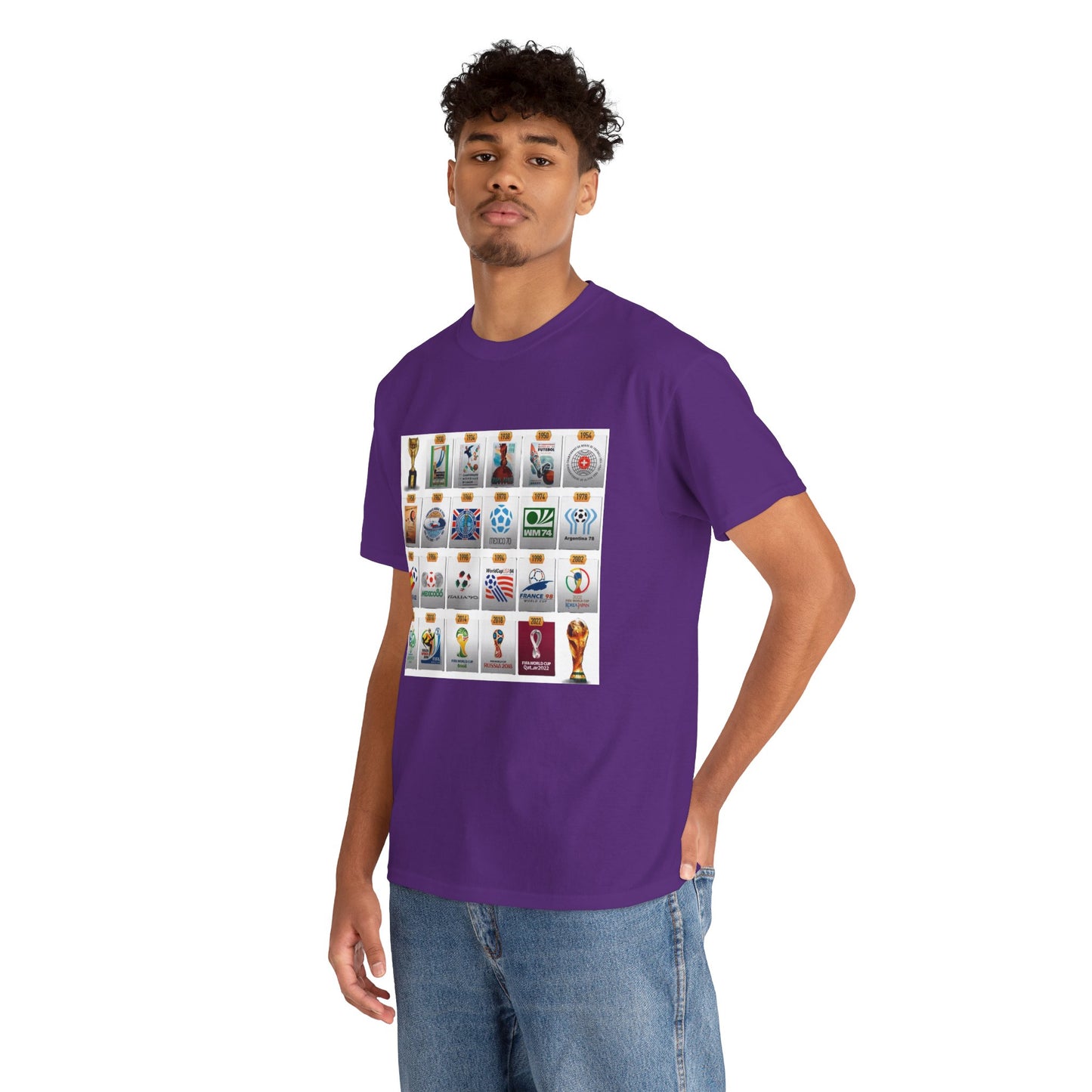World Cup Retro Logo T-Shirt