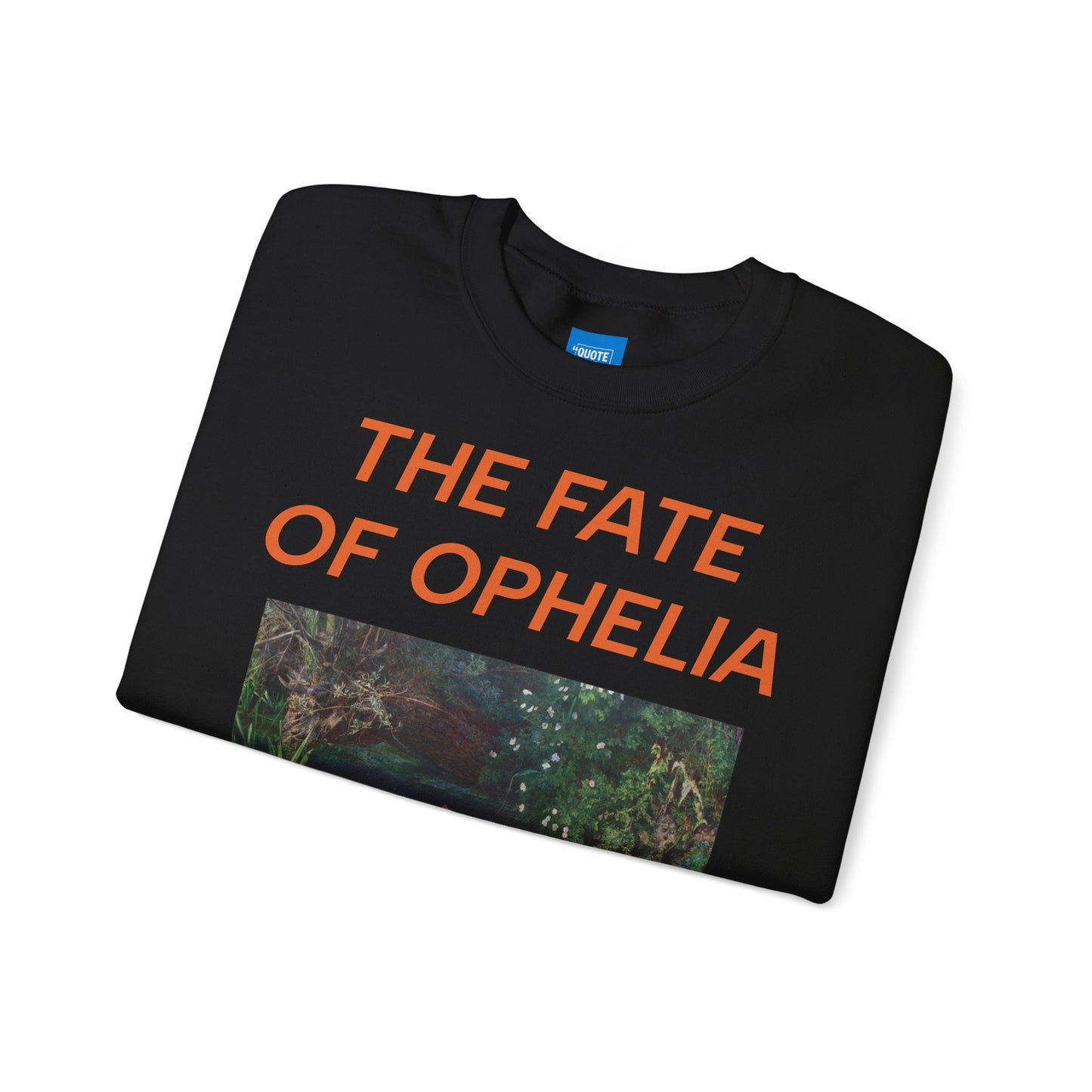 Fate of Ophelia Jumper, Literary Crewneck, Literature Lover Gift, Swifty Pullover