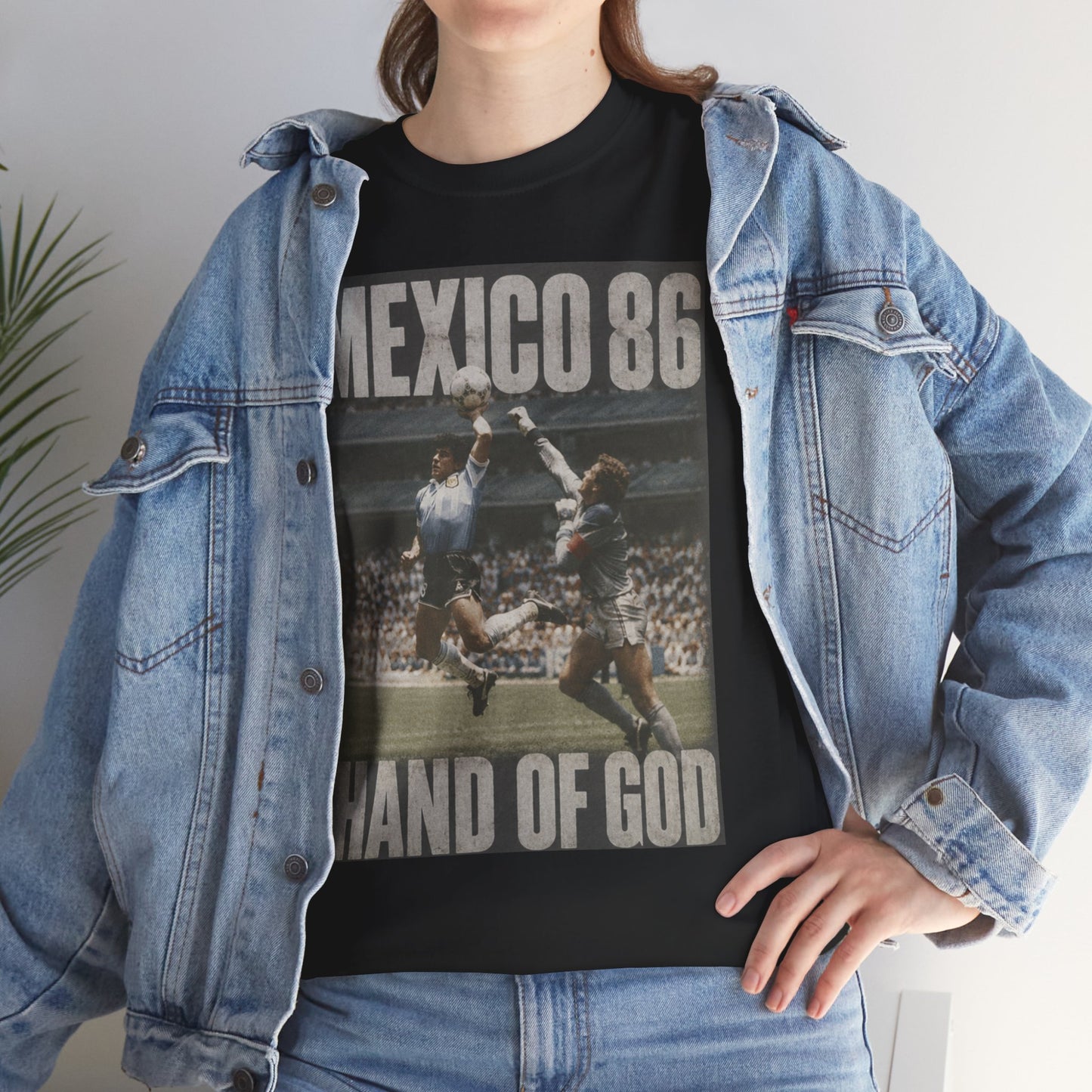 Mexico World Cup 'Hand of God' Maradona T-Shirt