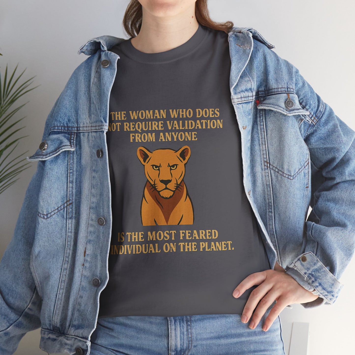 No Validation Required Empowering Unisex Tee, Inspirational Graphic Shirt, Motivational Graphic Tee, Empowerment T-Shirt, Gender Neutral Tee