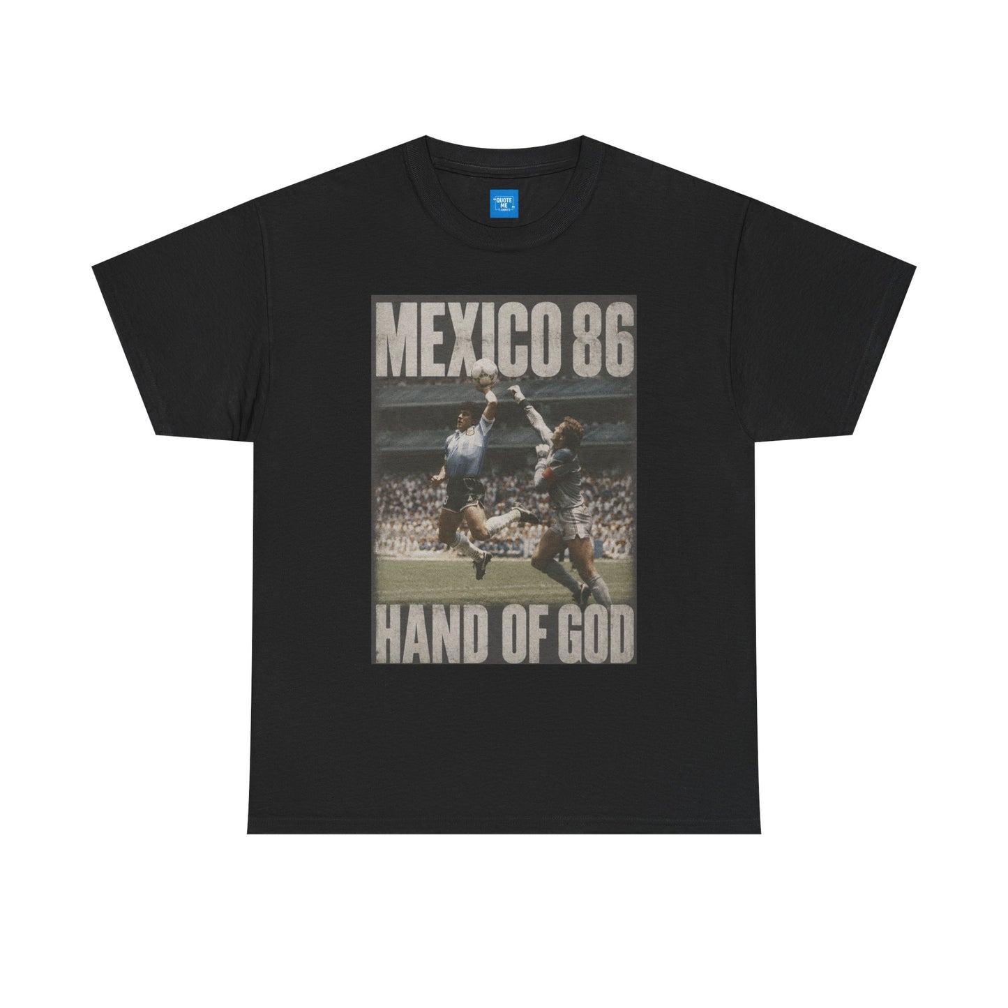 Mexico World Cup 'Hand of God' Maradona T-Shirt