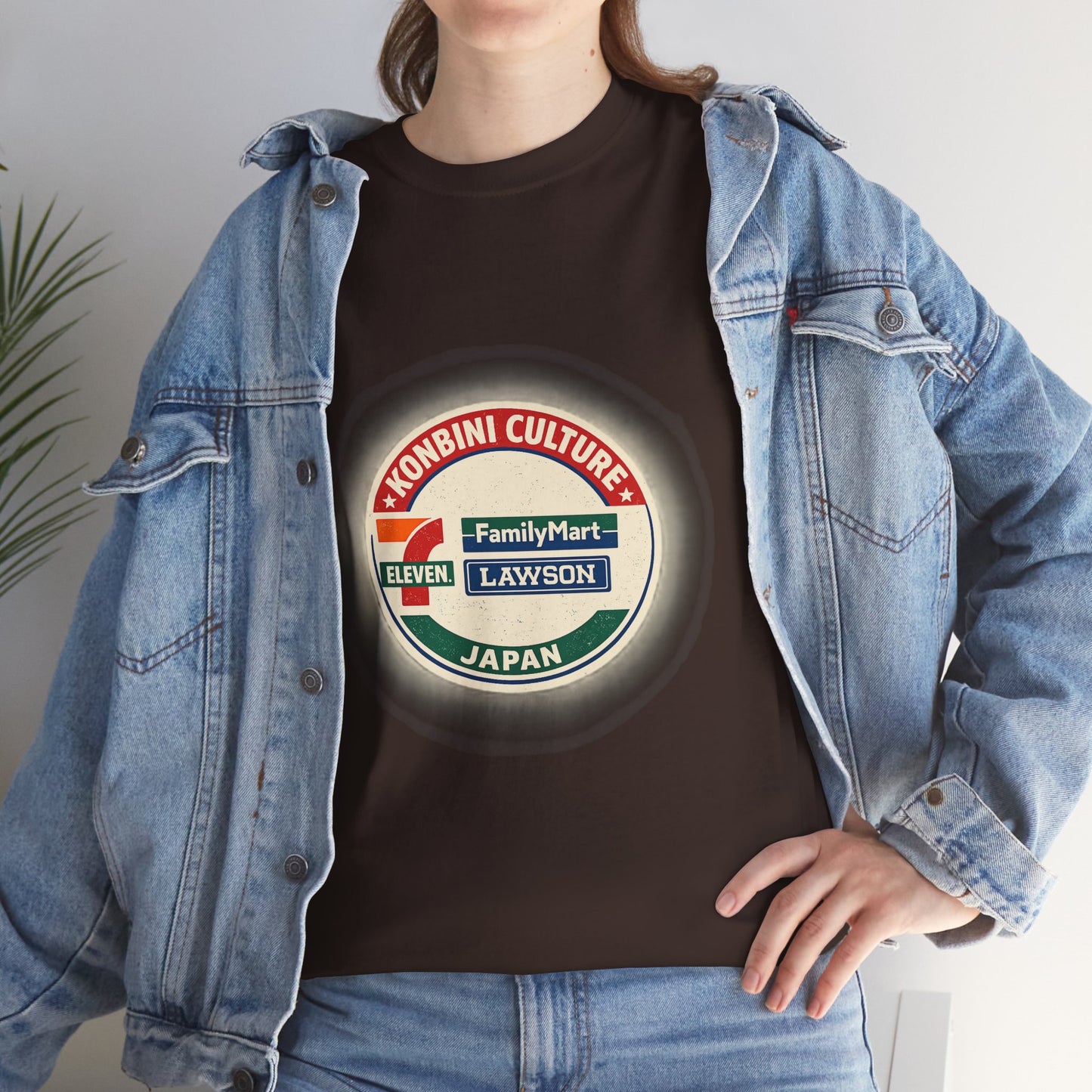 Japan Konbini Graphic Tee — Konbini Shopping Design