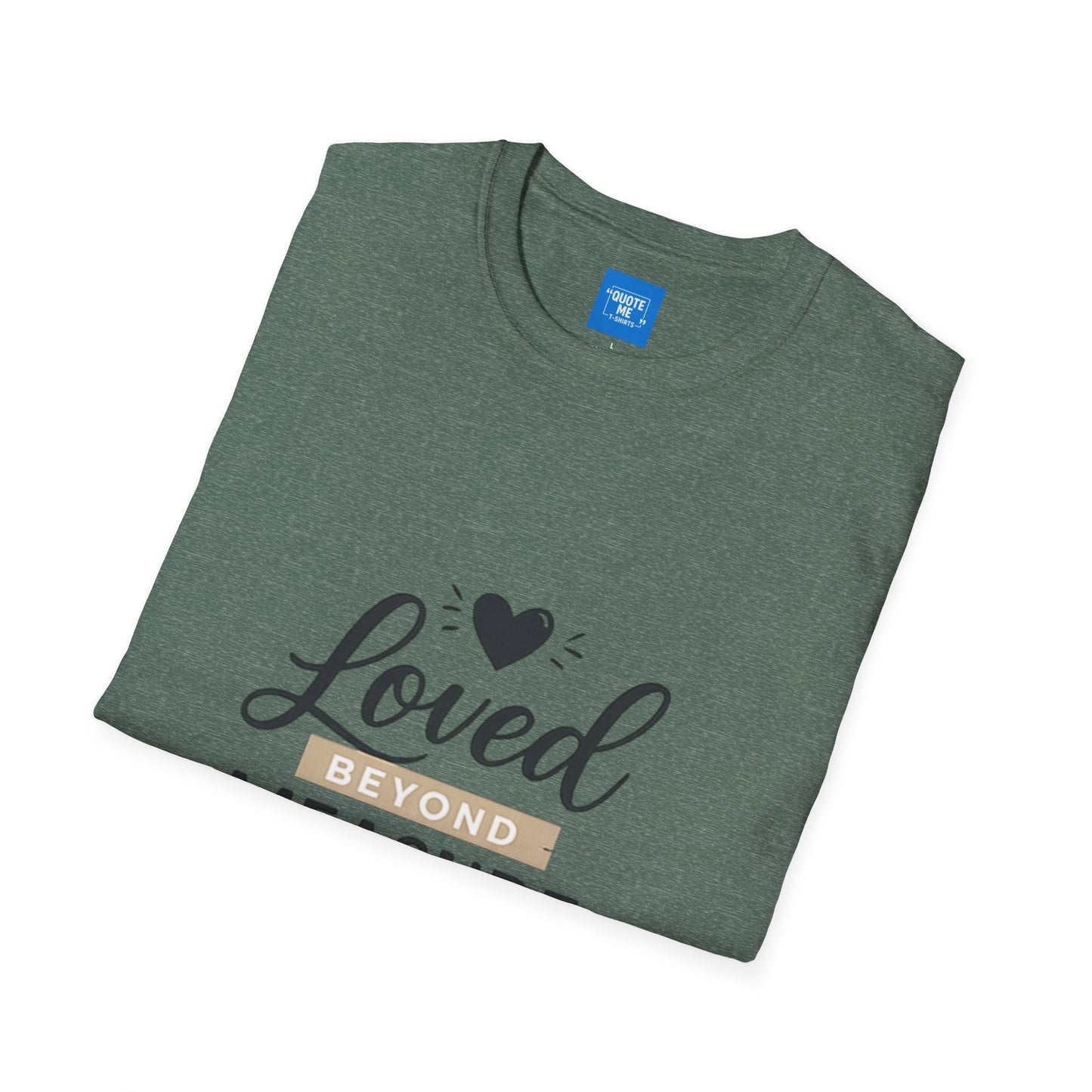 Inspiring Christian Quote T-Shirt — Faith & Encouragement Tee