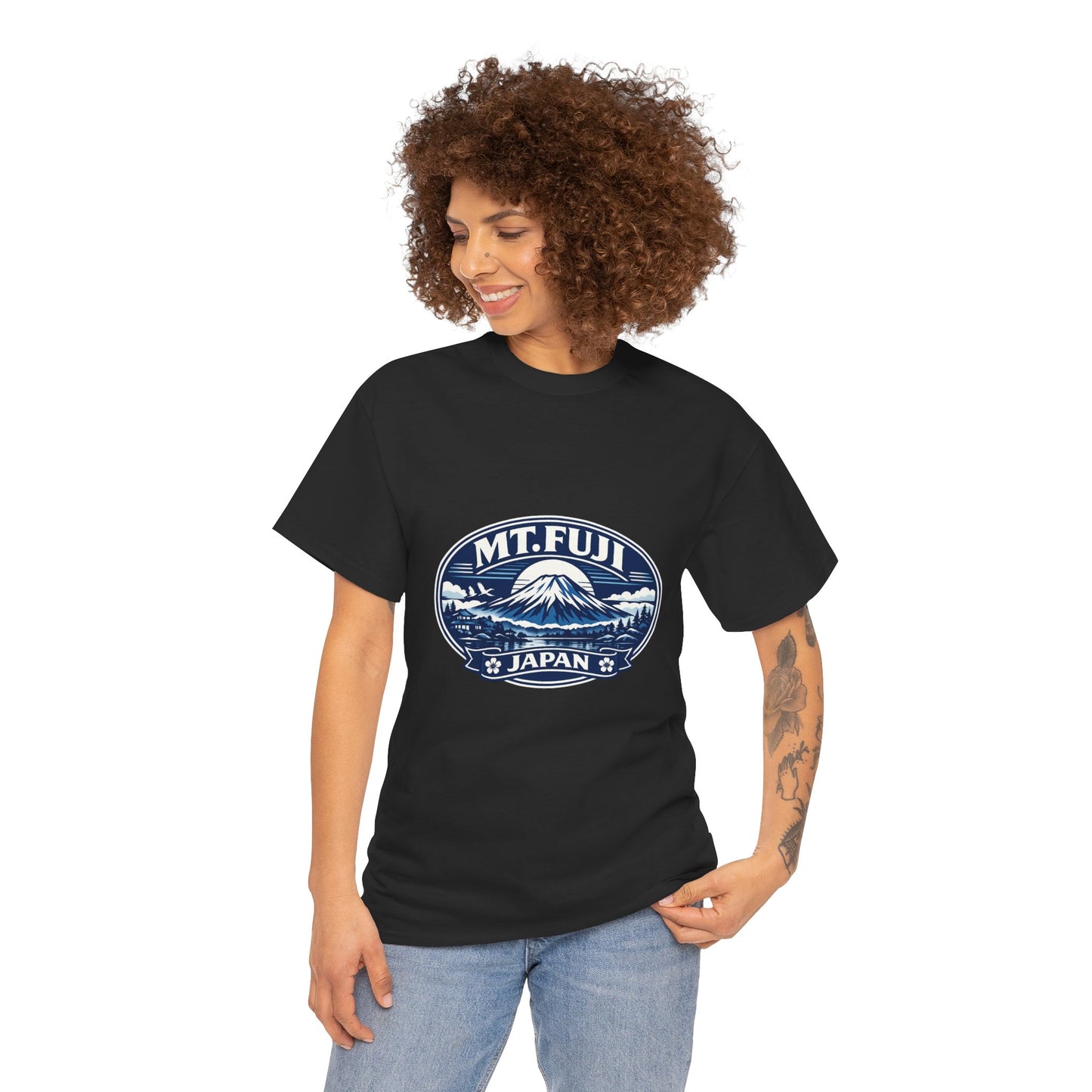 Mount Fuji Japan T-Shirt — Scenic Japanese Landmark Tee
