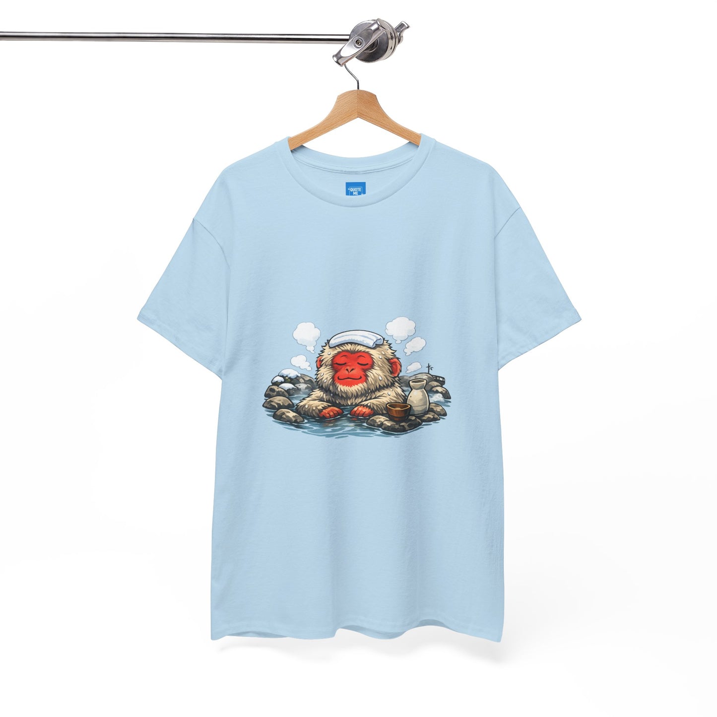 Onsen Monkey Japan T-Shirt — Japanese Hot Spring Snow Monkey Tee