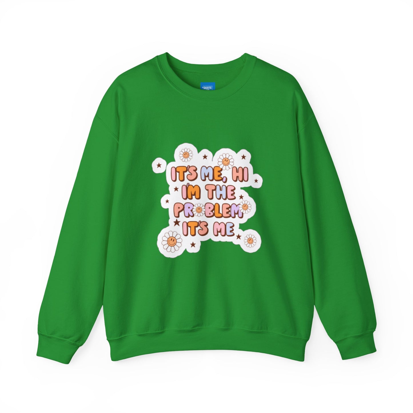 Lyrical Unisex Sweatshirt, Problematic Music Quote Jumper, Gift for Music Lover, Cosy Graphic Crewneck Pullover, Lyrics Sweater