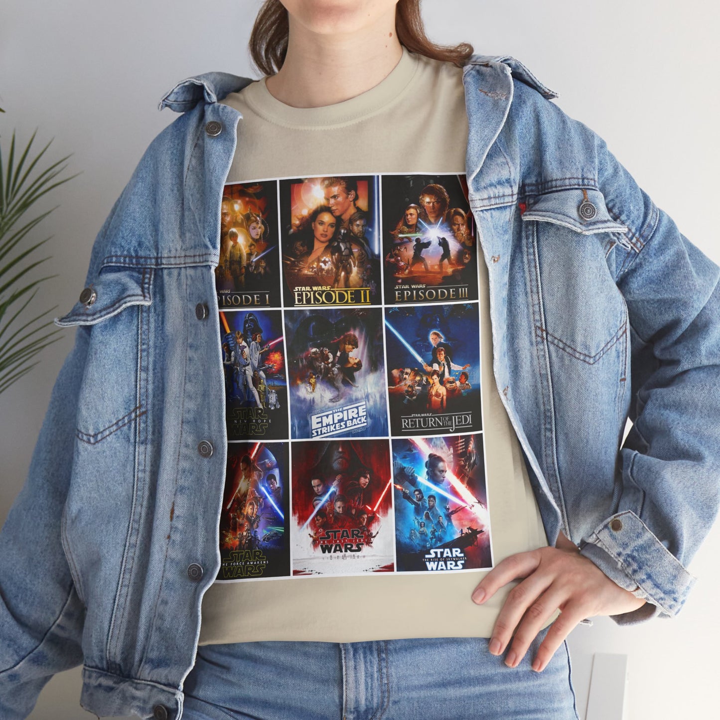 Star Wars Fan T-Shirt, Unisex Tee, Galaxy Sci-Fi Shirt, Movie Lover Gift, Space Geek Apparel