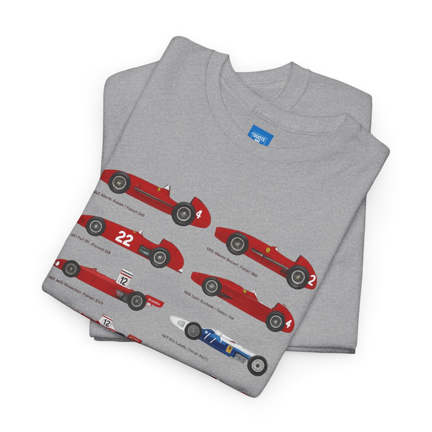 Unofficial F1 Racing Tee, Ferrari Inspired Shirt, Motorsport Graphic Top, Race Car Apparel, Automotive Clothing