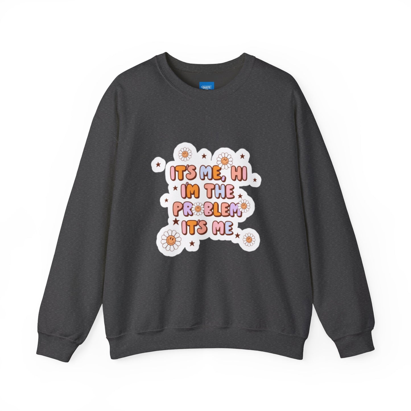 Lyrical Unisex Sweatshirt, Problematic Music Quote Jumper, Gift for Music Lover, Cosy Graphic Crewneck Pullover, Lyrics Sweater
