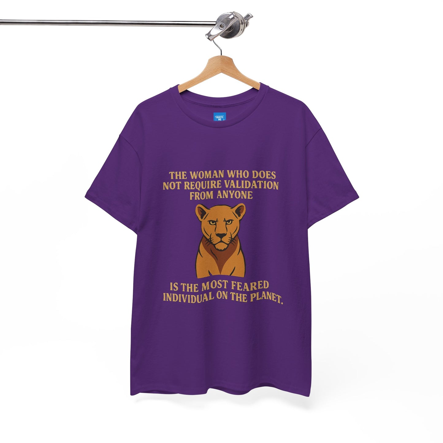 No Validation Required Empowering Unisex Tee, Inspirational Graphic Shirt, Motivational Graphic Tee, Empowerment T-Shirt, Gender Neutral Tee