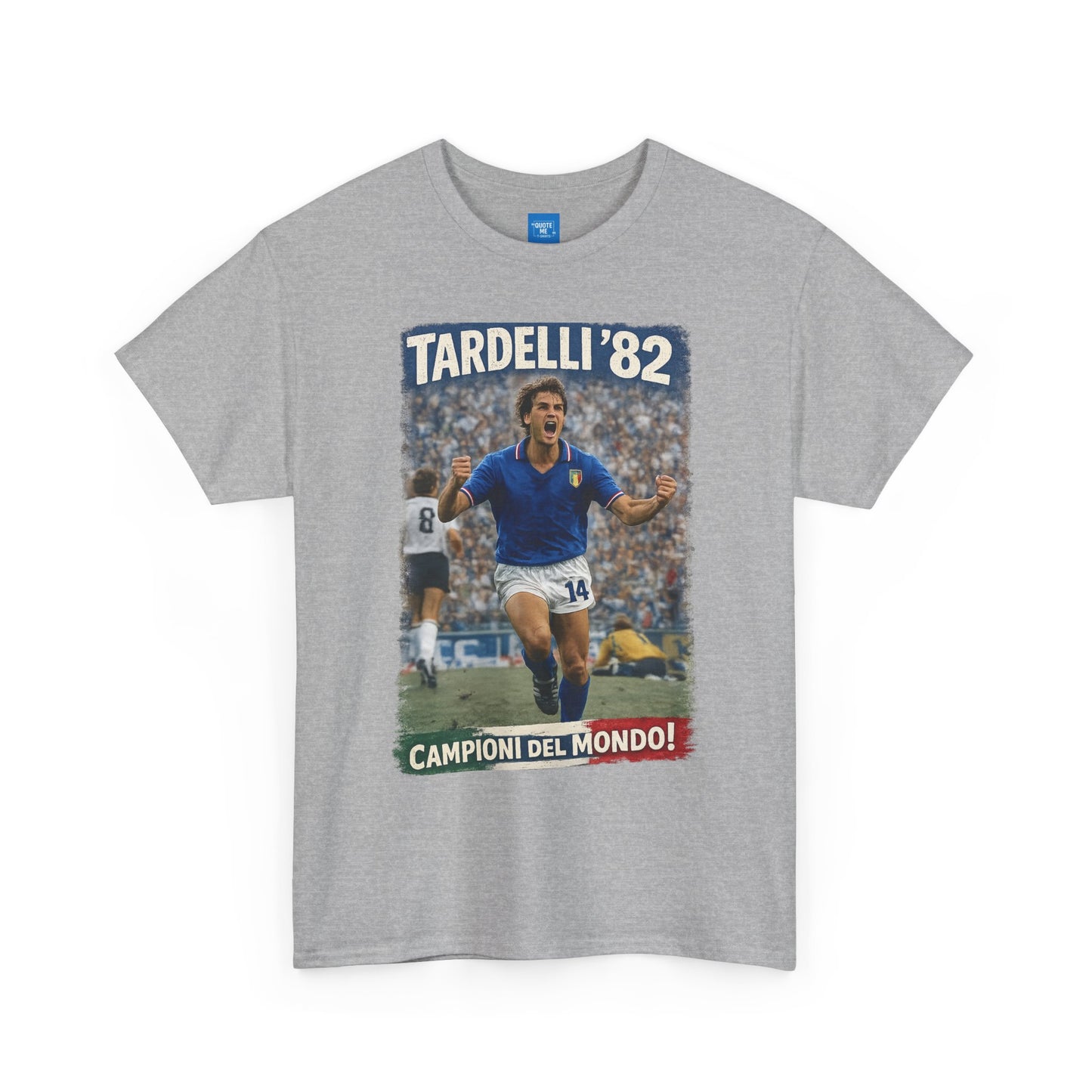 Spain 1982 World Cup Marco Tardelli Goal Celebration T-Shirt
