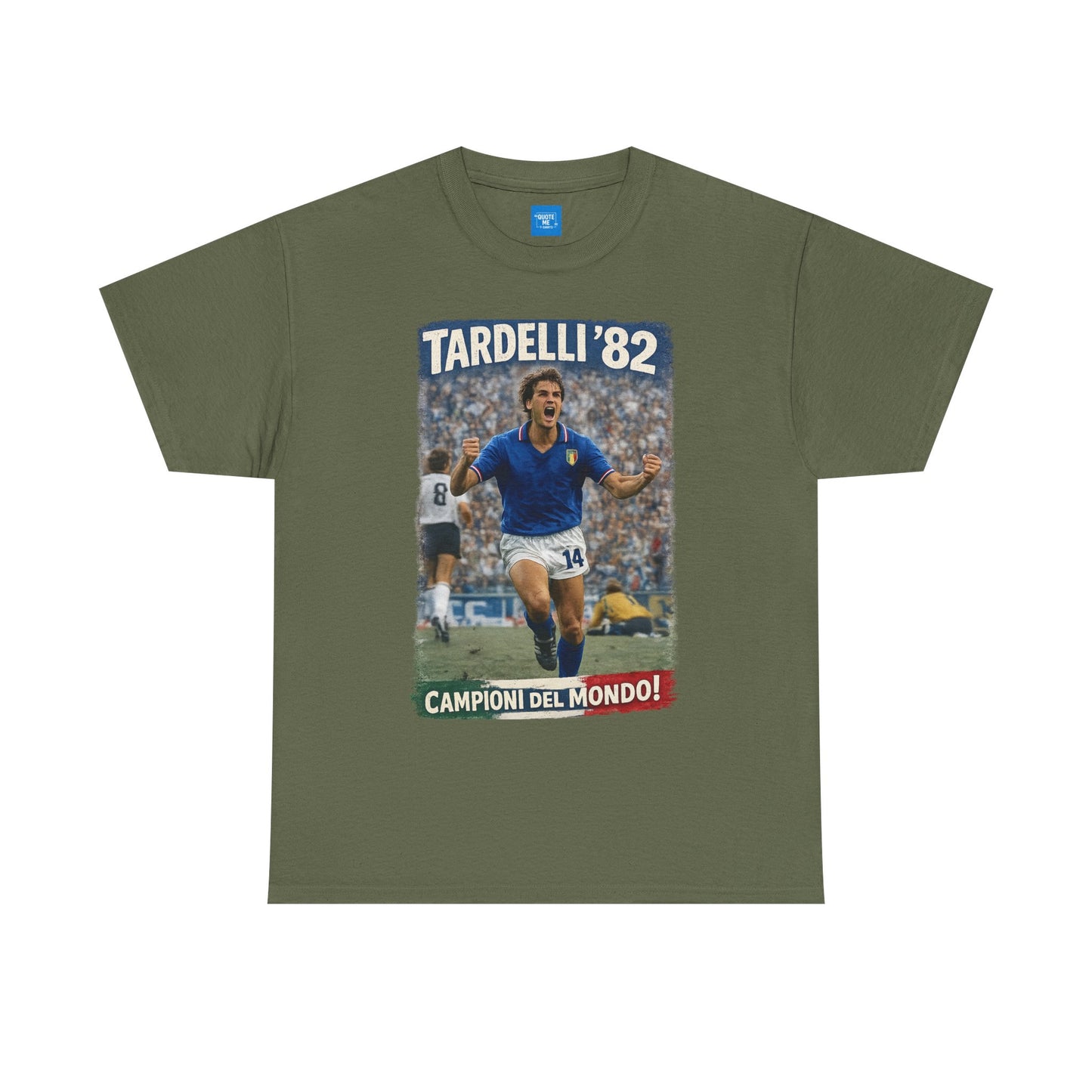 Spain 1982 World Cup Marco Tardelli Goal Celebration T-Shirt