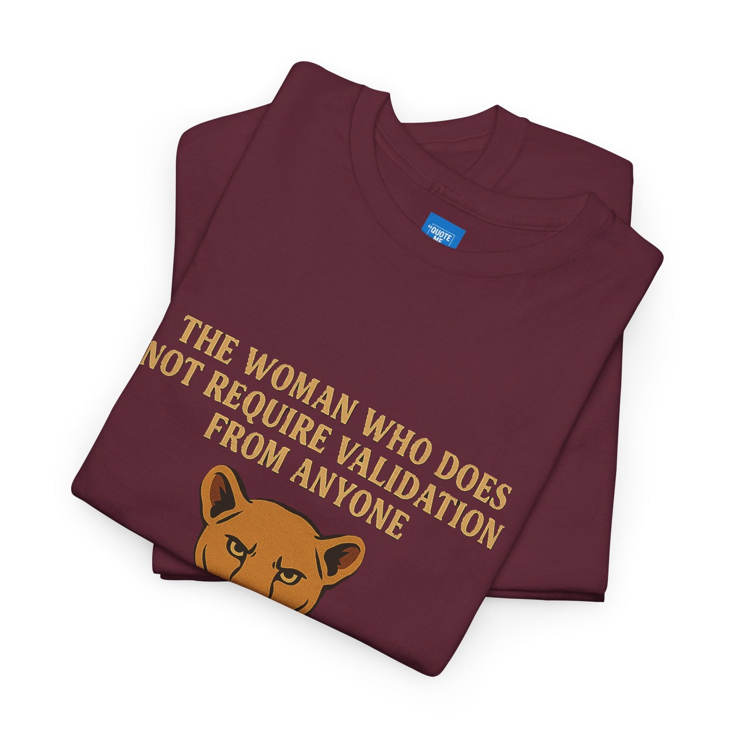 No Validation Required Empowering Unisex Tee, Inspirational Graphic Shirt, Motivational Graphic Tee, Empowerment T-Shirt, Gender Neutral Tee