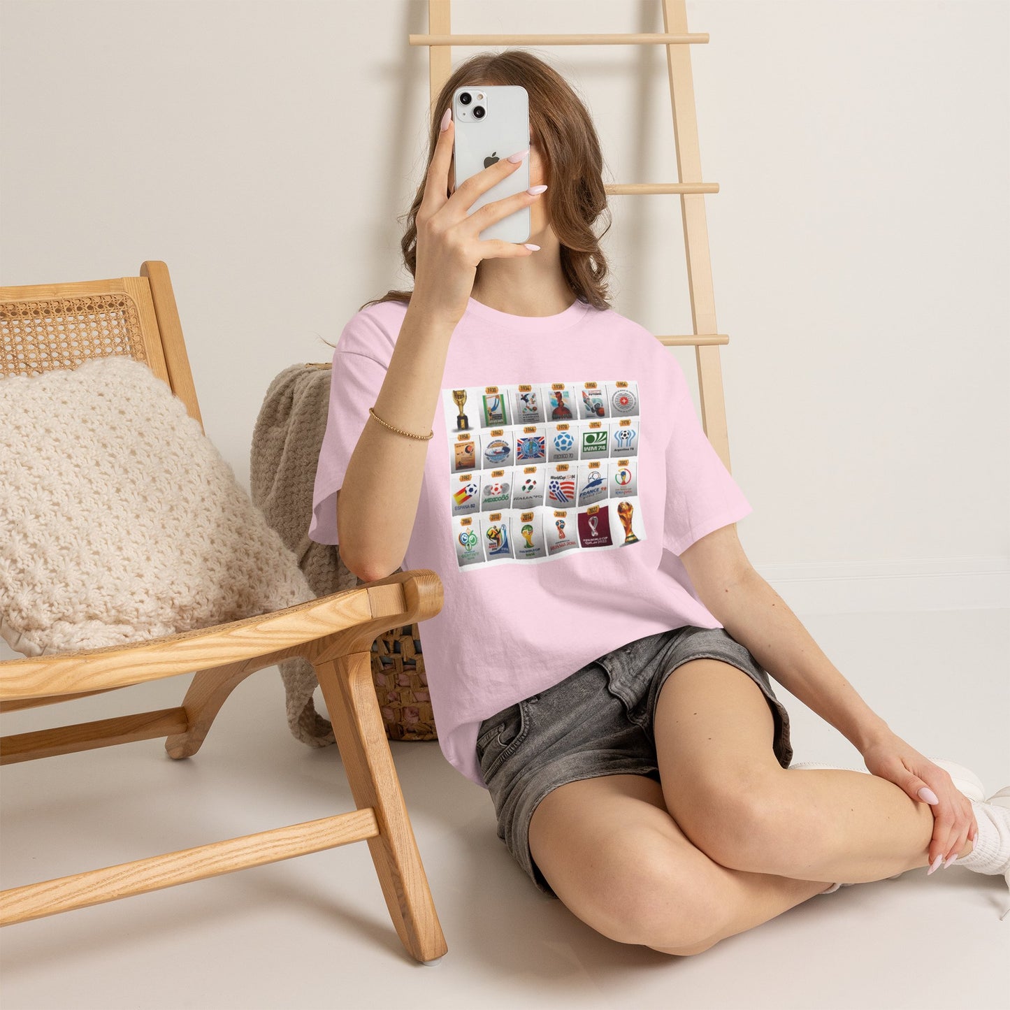 World Cup Retro Logo T-Shirt