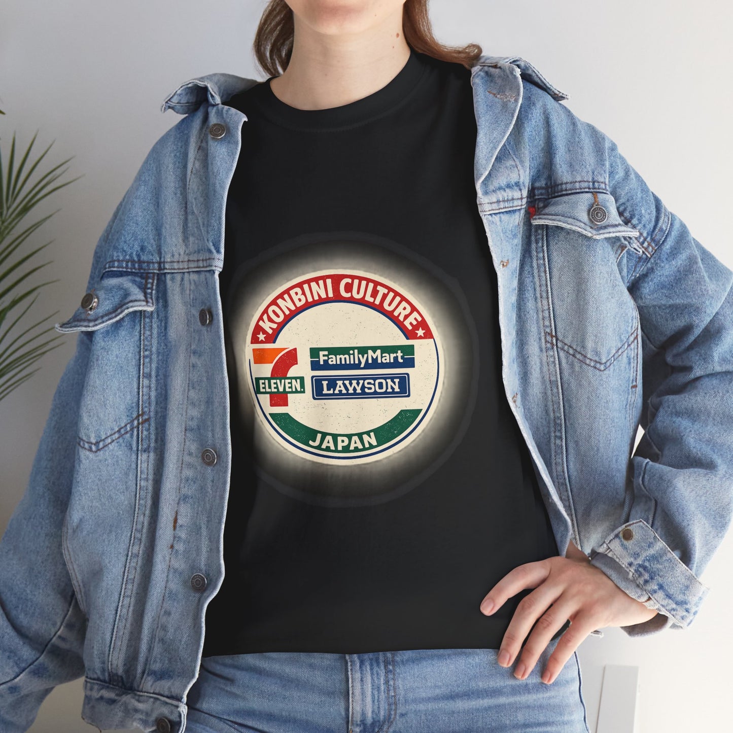 Japan Konbini Graphic Tee — Konbini Shopping Design