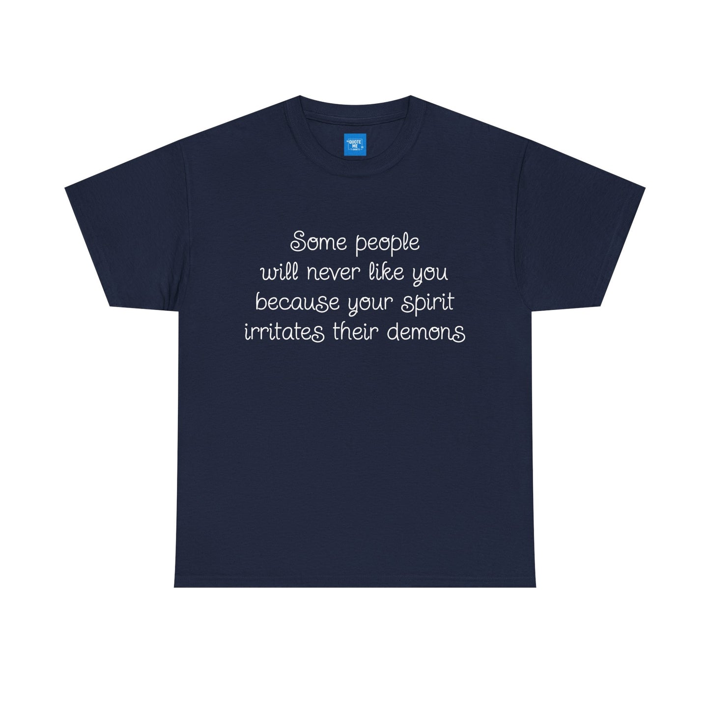 Philosophical Unisex Tee, Thoughtful Graphic T-Shirt, Inspirational Cotton Shirt, Deep Quote Top, Existential Clothing