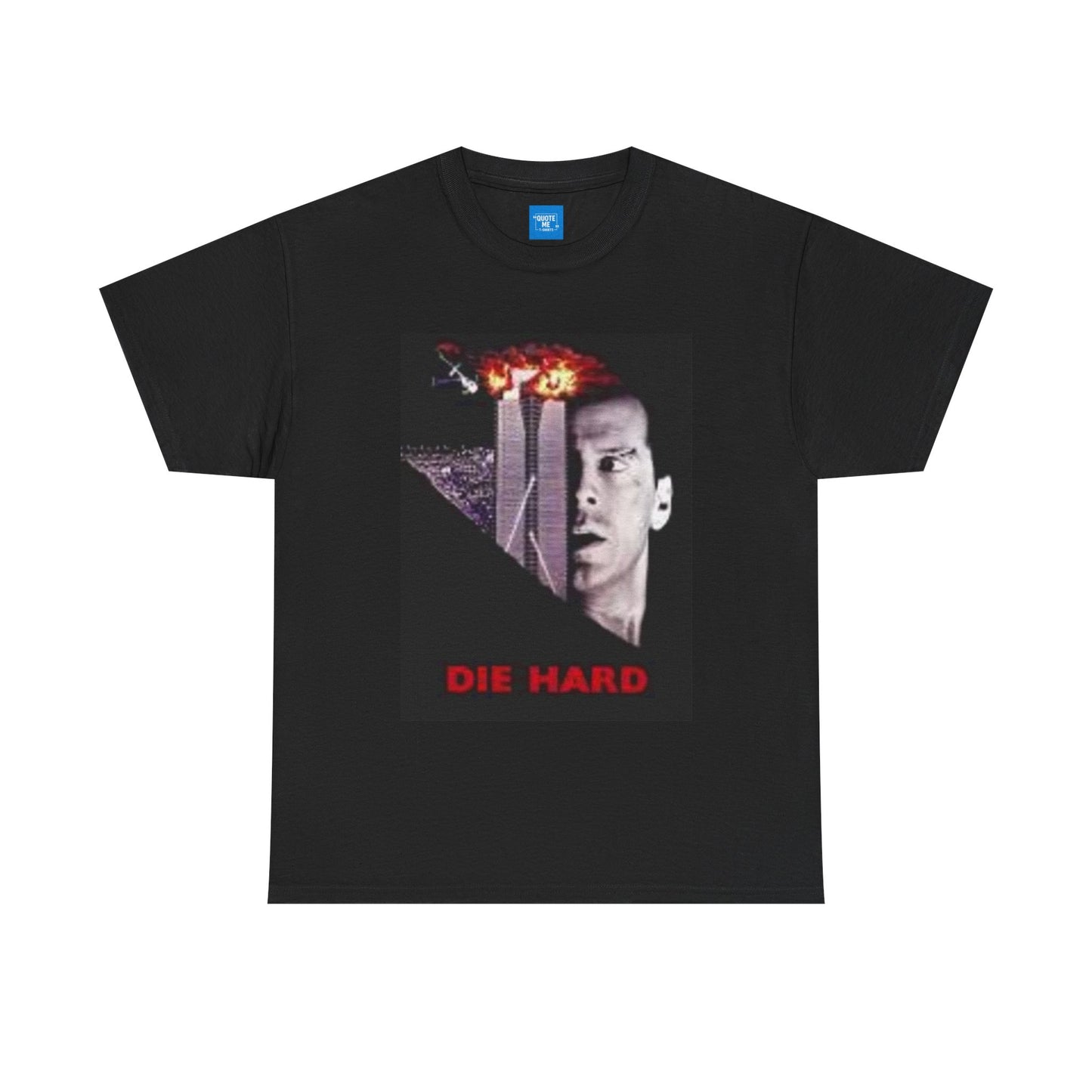 Die Hard Movie Retro T-shirt for 80s Fans, Unisex Tee, Vintage Graphic Shirt, Classic Action Film Gift, Summer Top