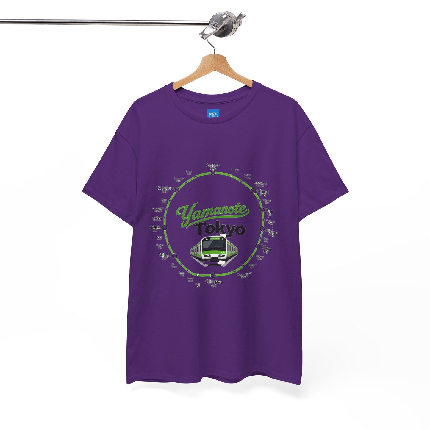 Yamanote Line Tokyo Metro Tee — Tokyo Train Map Graphic T-Shirt