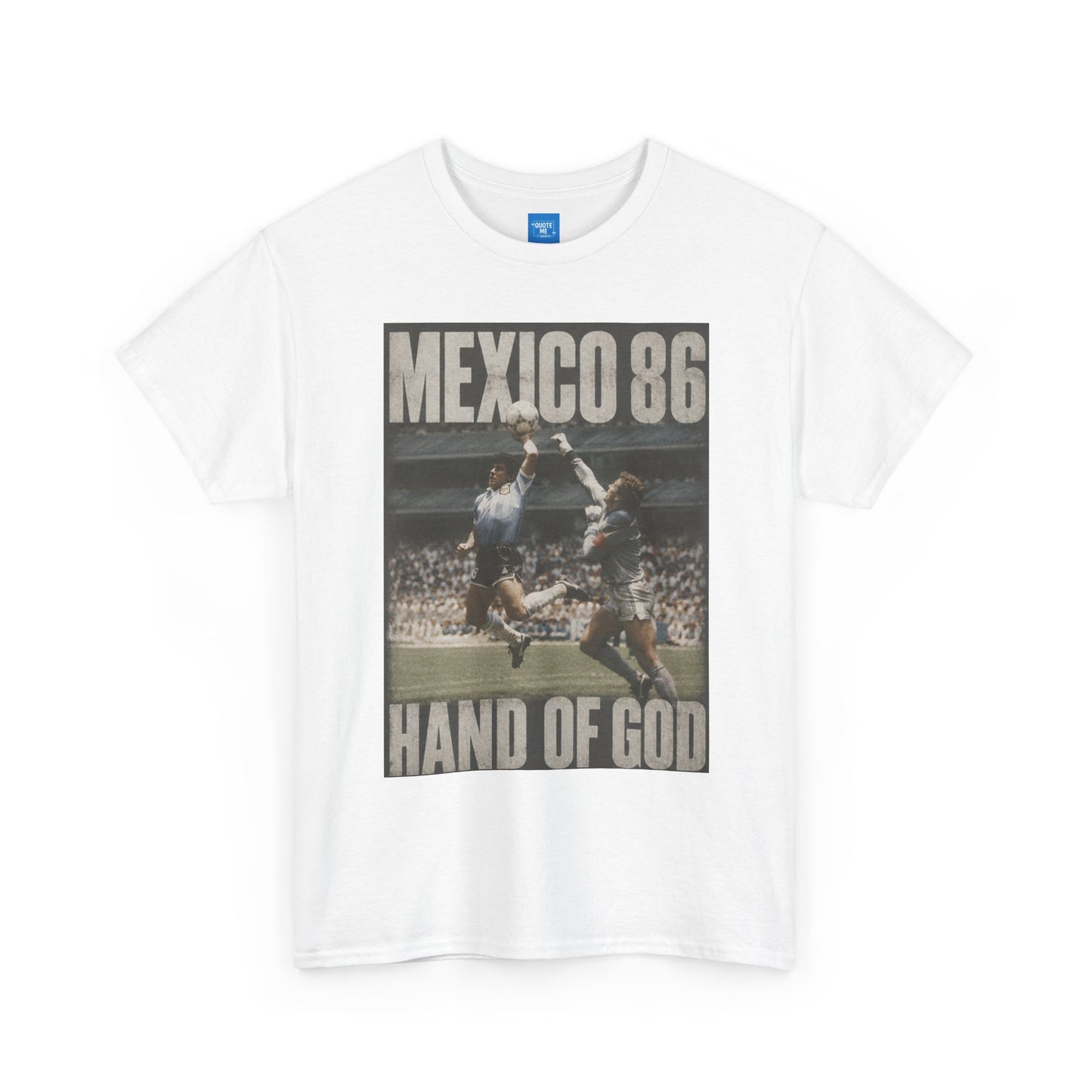 Mexico World Cup 'Hand of God' Maradona T-Shirt