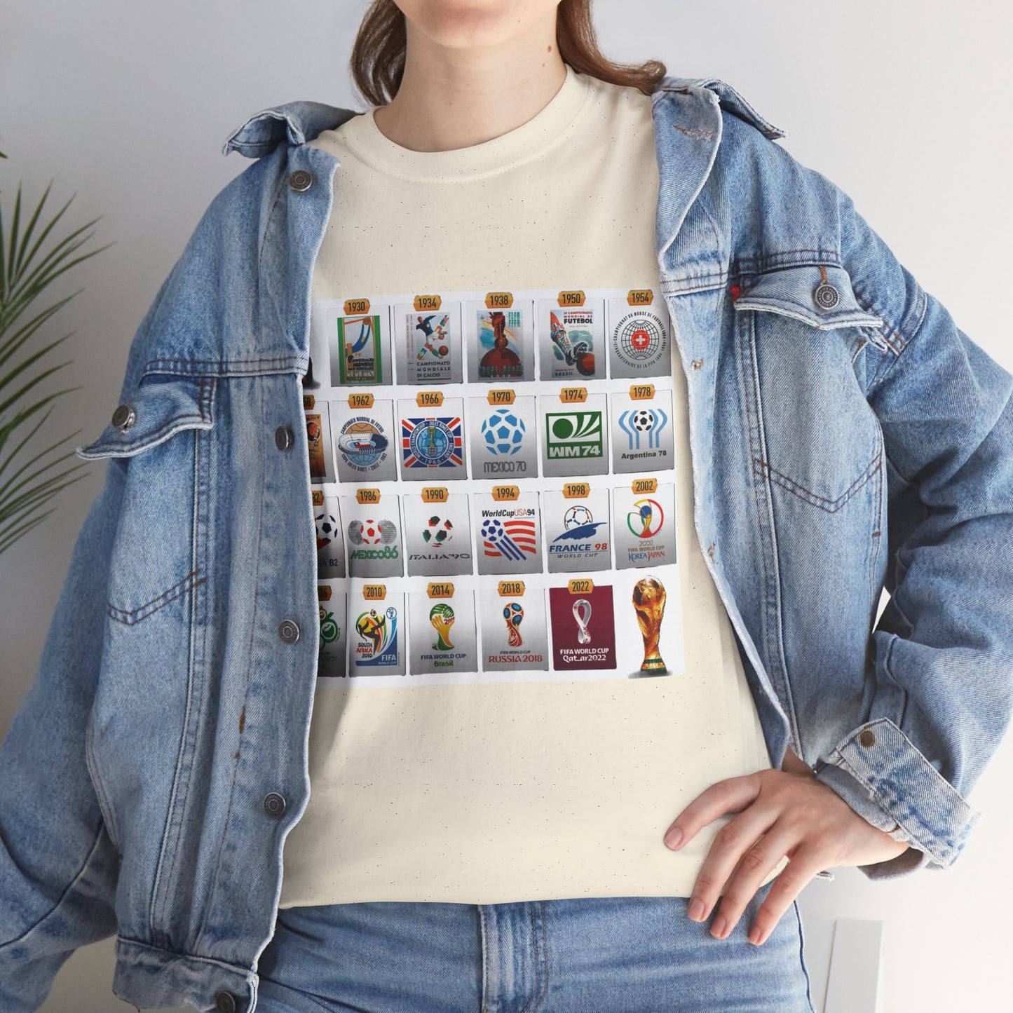 World Cup Retro Logo T-Shirt