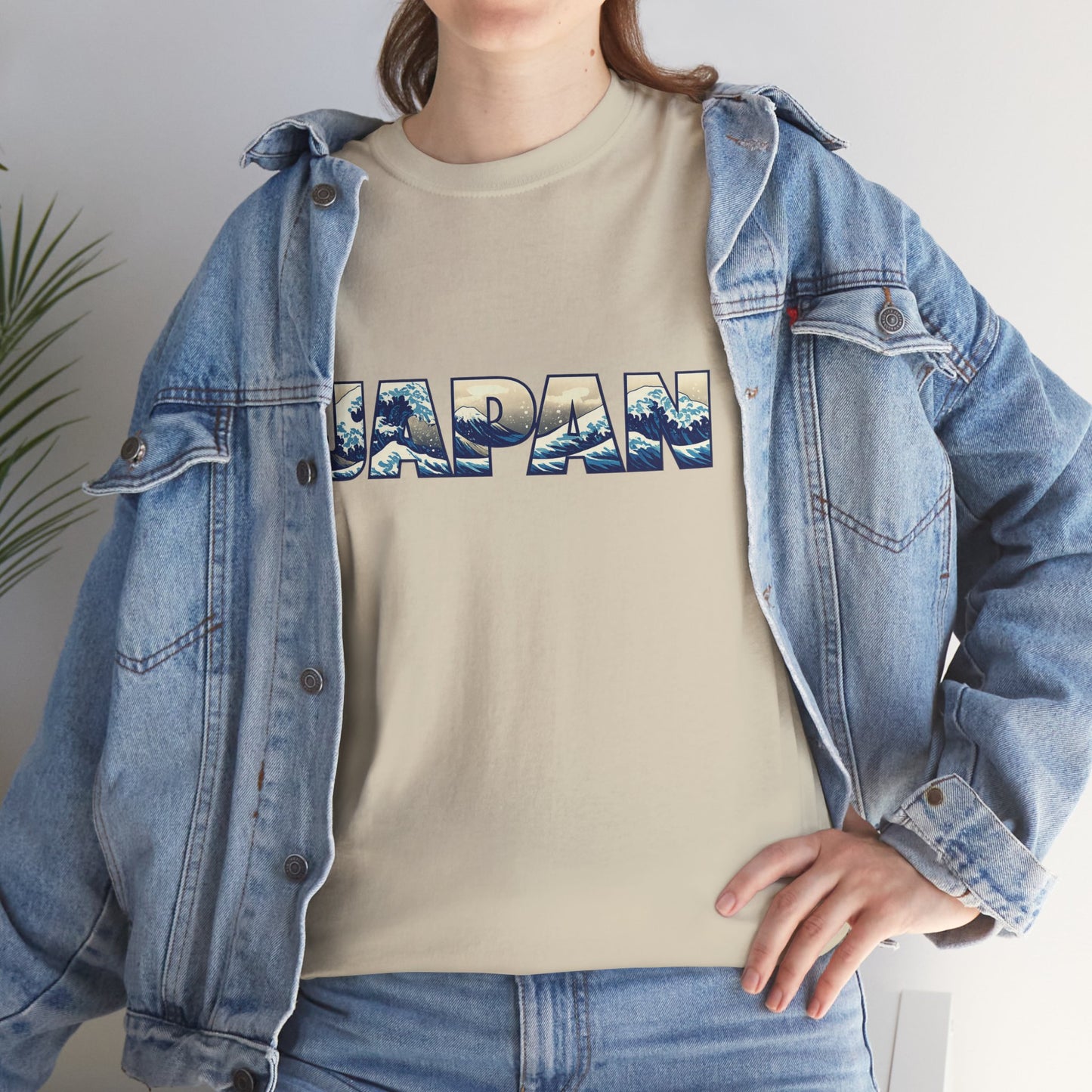 Great Wave Japan T-Shirt — Japanese Wave Art Tee