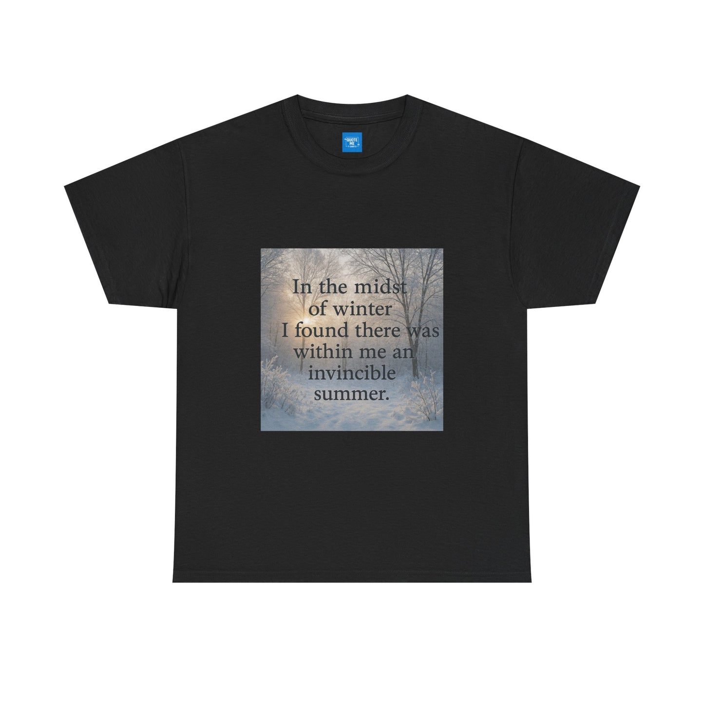 Inspirational Unisex Tee, Inner strength Graphic Shirt, Motivational Cotton T-Shirt, Gift for Nature Lovers, Holiday Gift Ideas, Outdoor